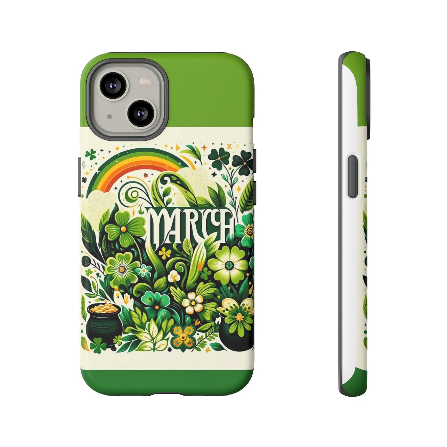 March/ St. Patrick's Day Cellphone Case