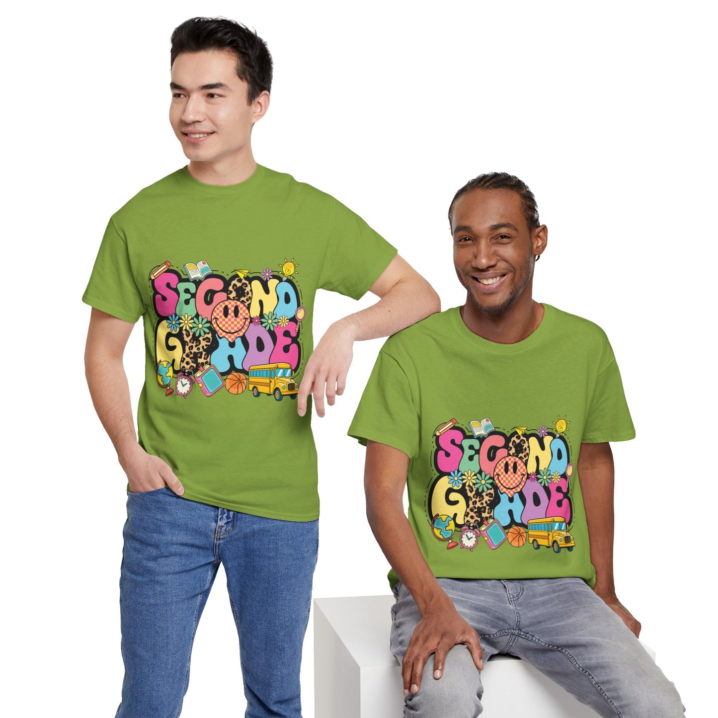 Second Grade Unisex Cotton Tee