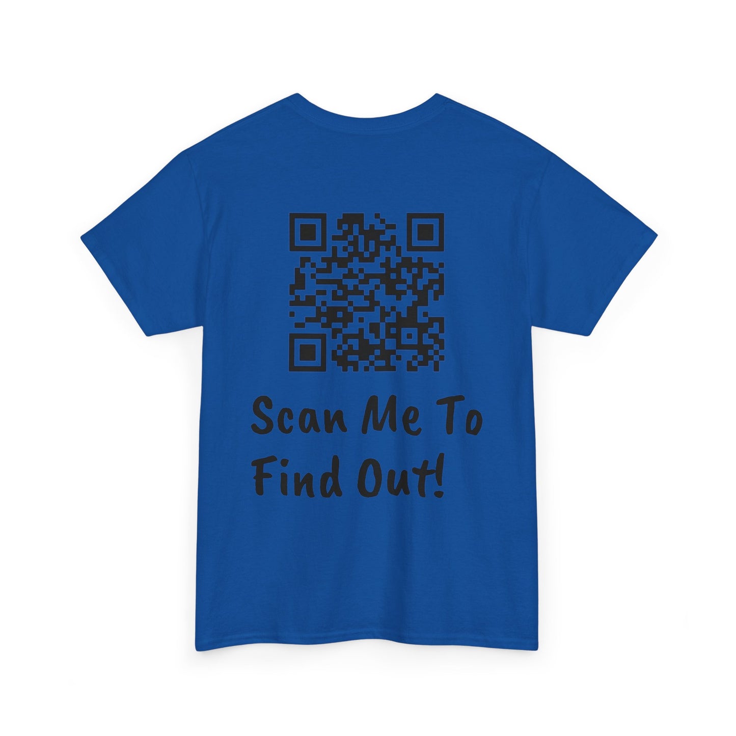 QR Code Unisex Heavy Cotton Tee