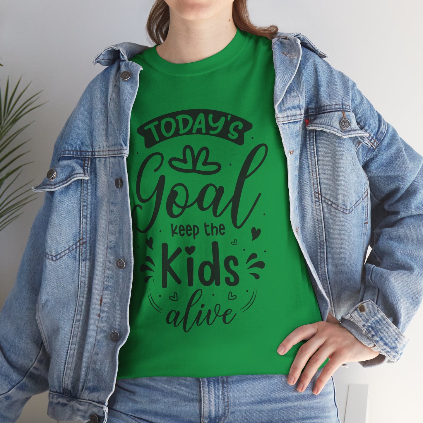 Today's Goal Unisex Heavy Cotton Tee