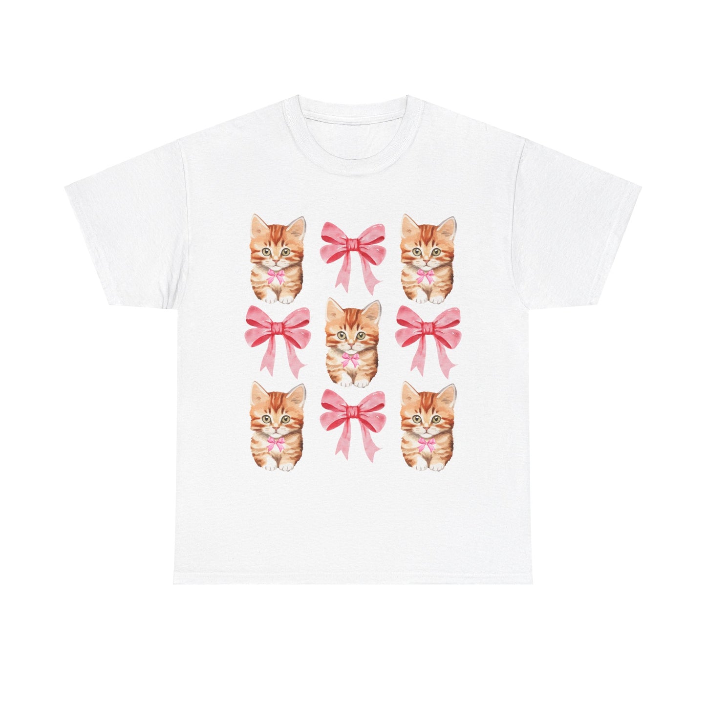 Cat Coquette Unisex Heavy Cotton Tee