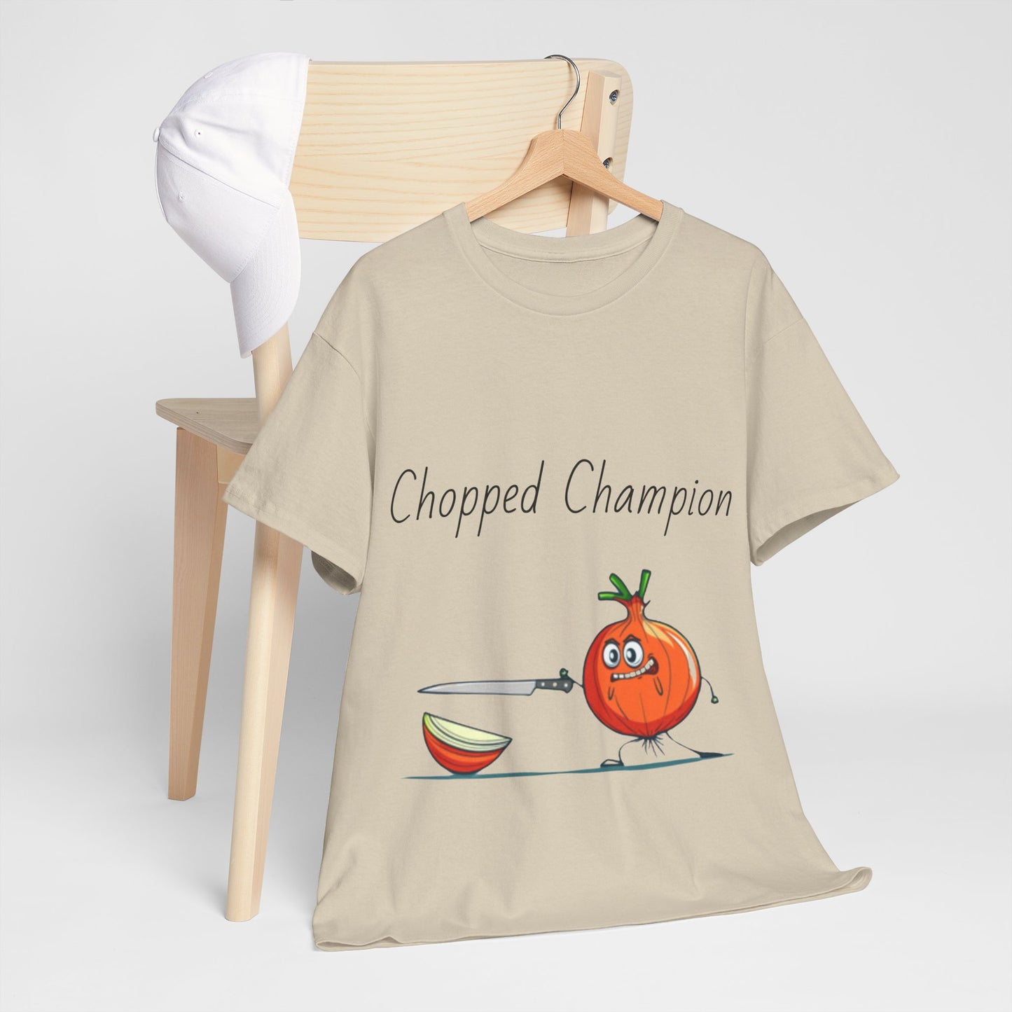 Chopped Champion Unisex Heavy Cotton Tee