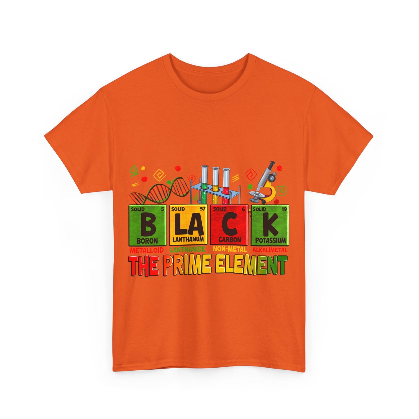 The Prime Element Unisex Heavy Cotton Tee