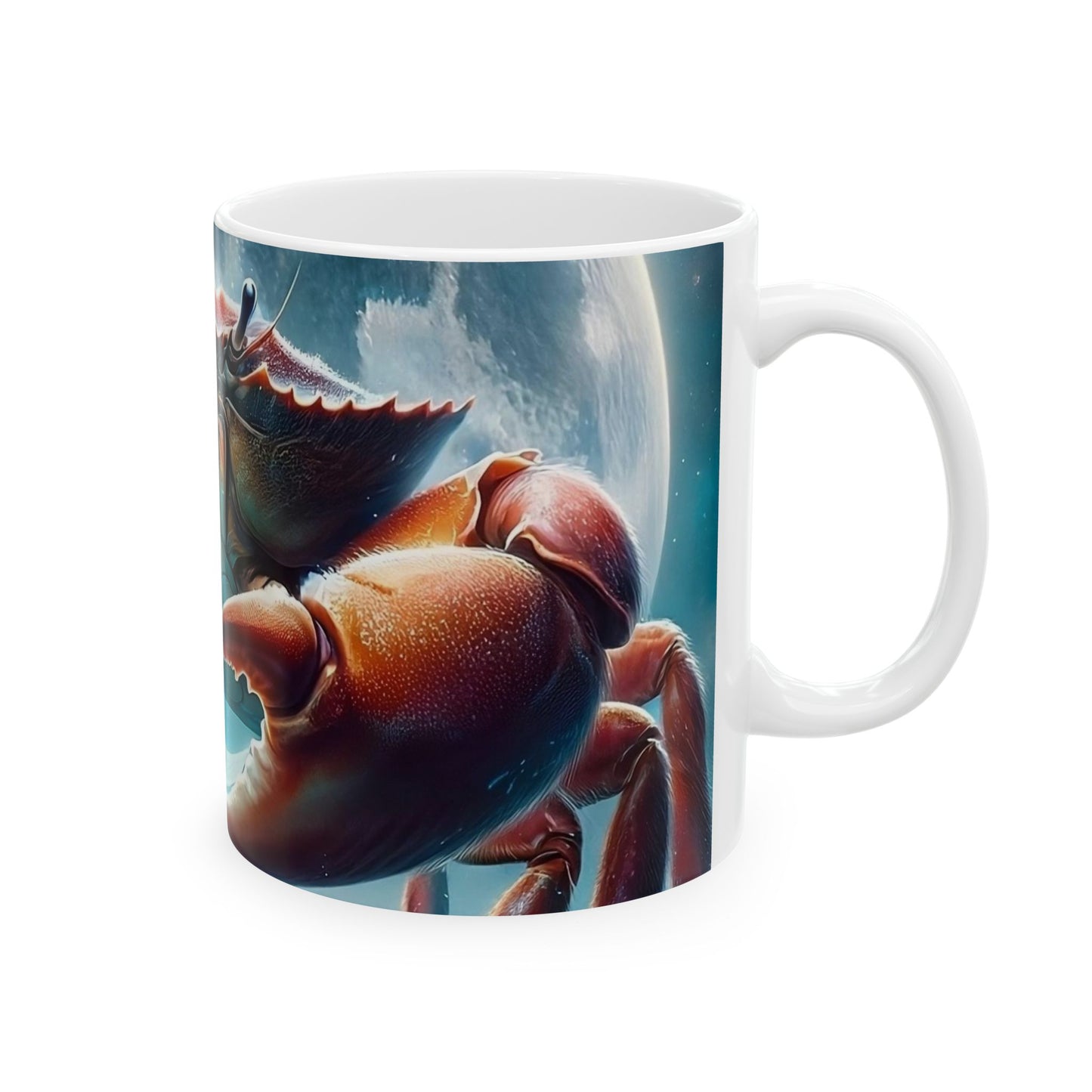 Cancer Ceramic Mug, 11oz