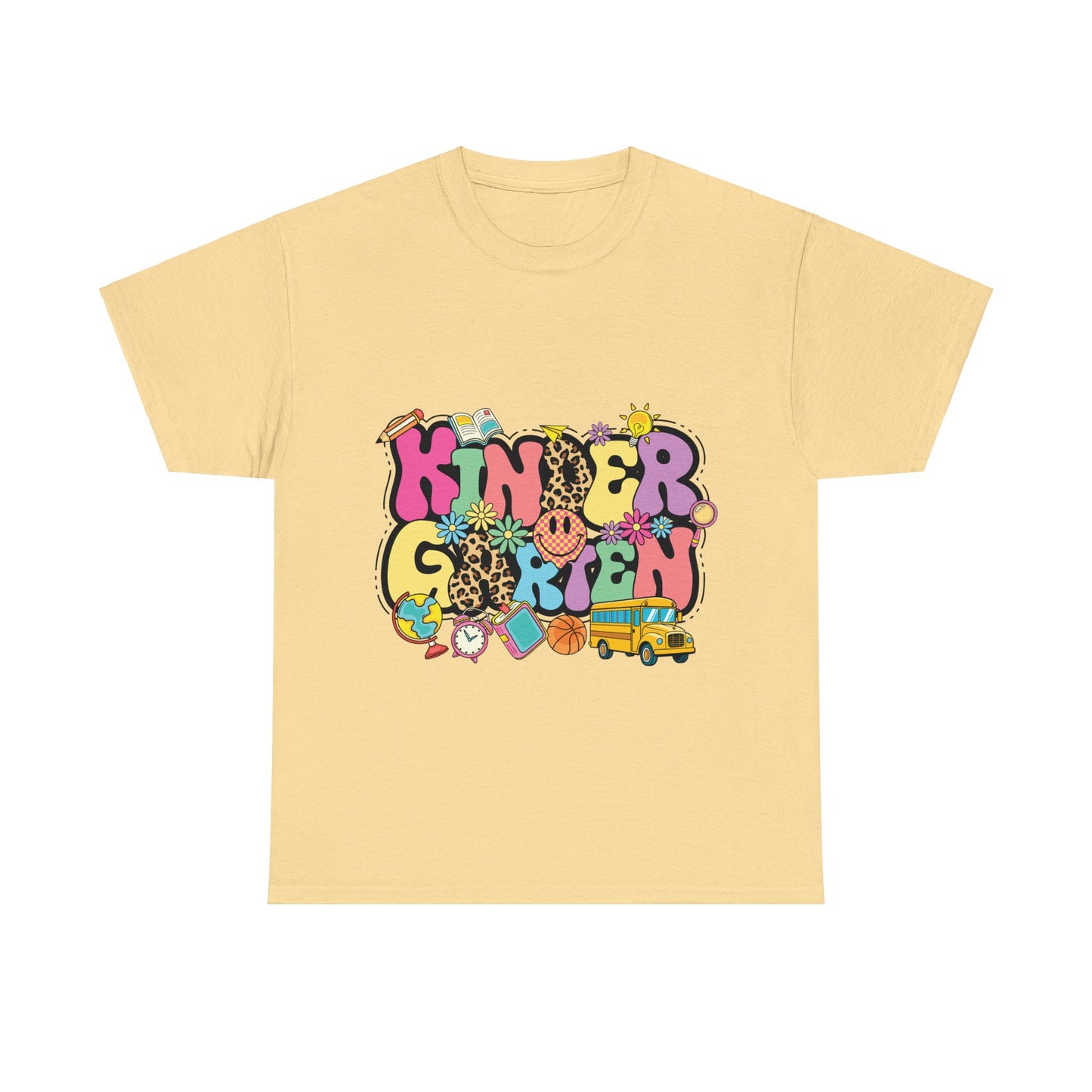 Kindergarten Unisex Heavy Cotton Tee