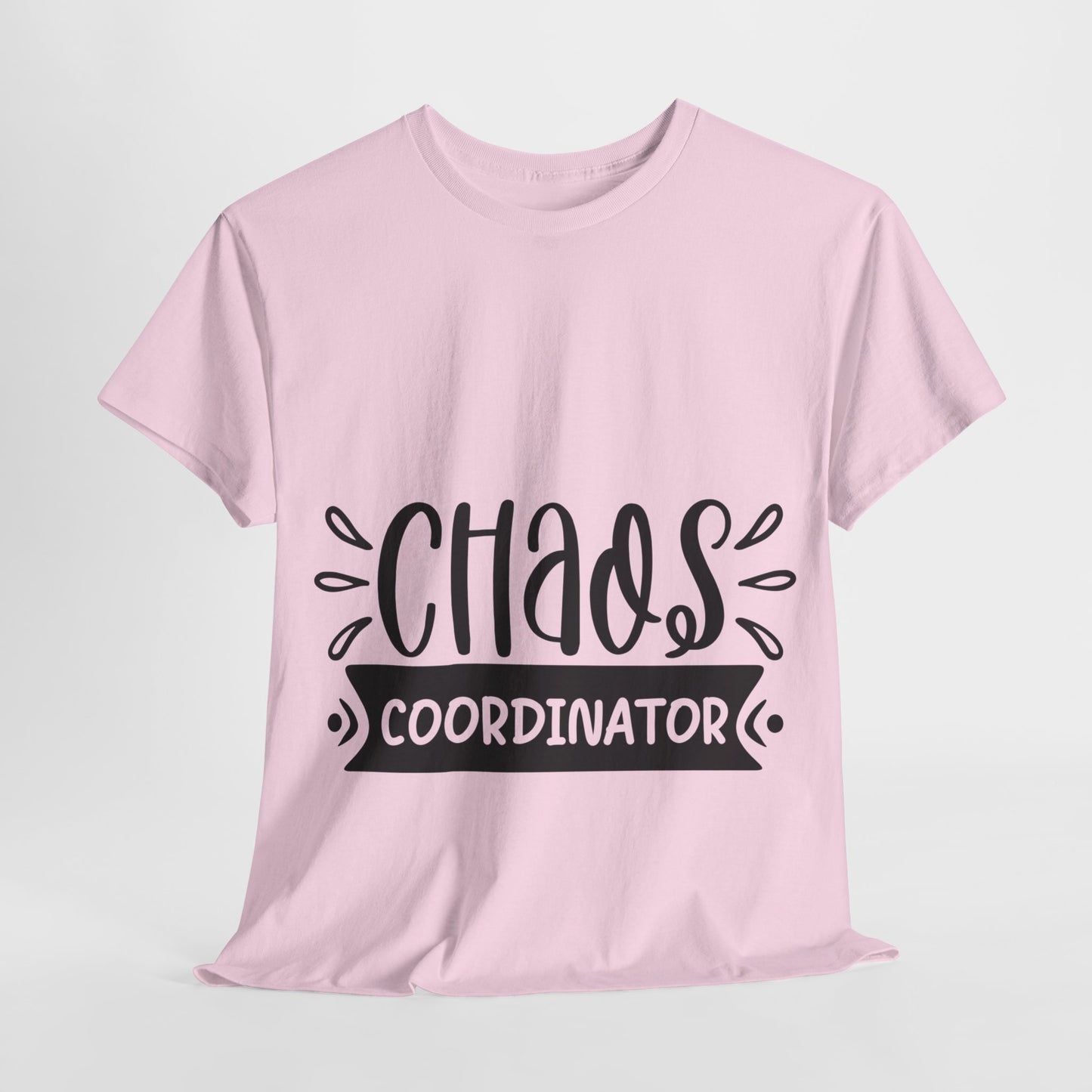 Chaos Coordinator Unisex Heavy Cotton Tee