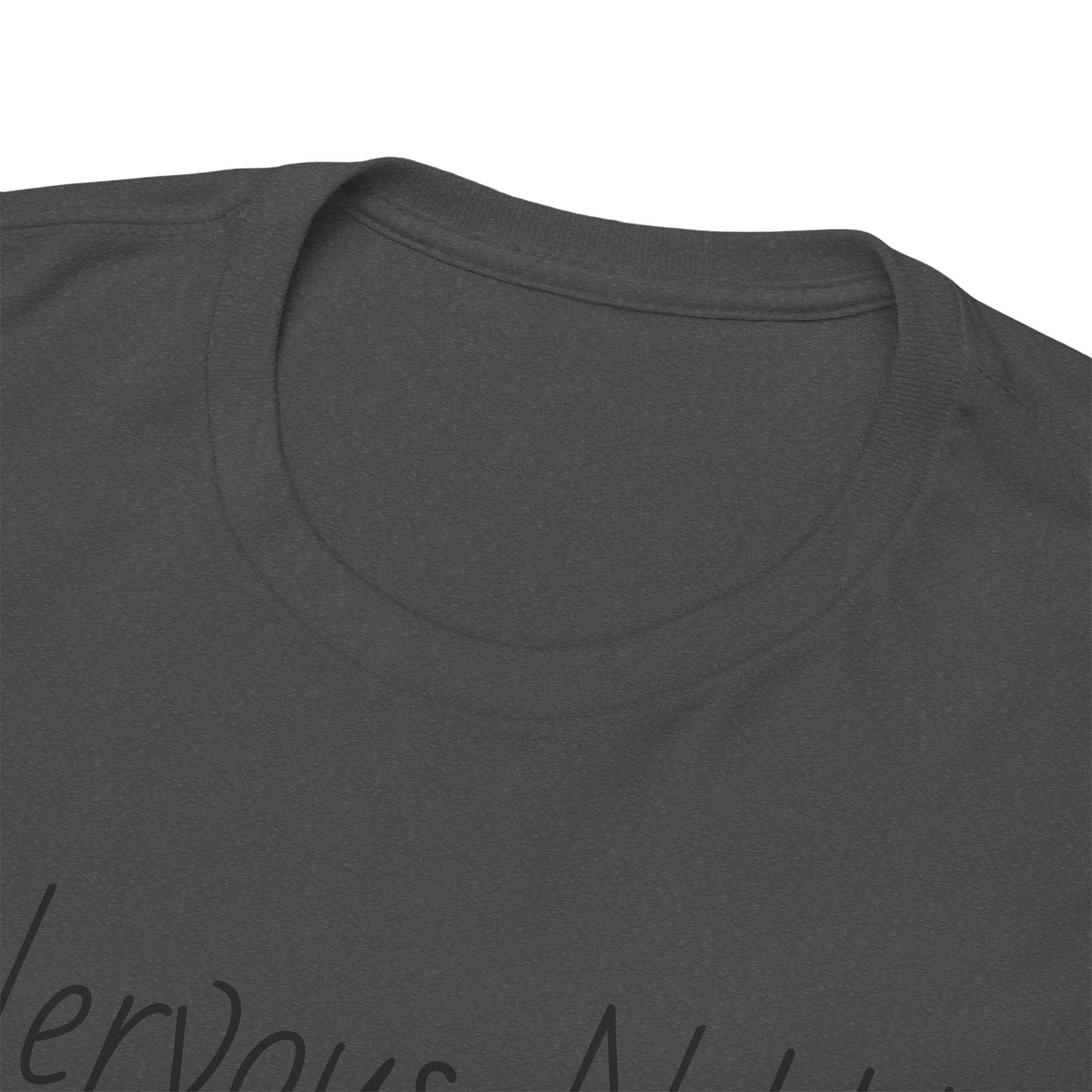 Nervous Nibble Unisex Heavy Cotton Tee