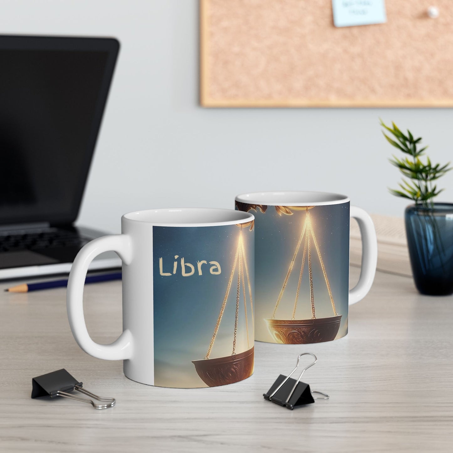 Libra Ceramic Mug, 11oz