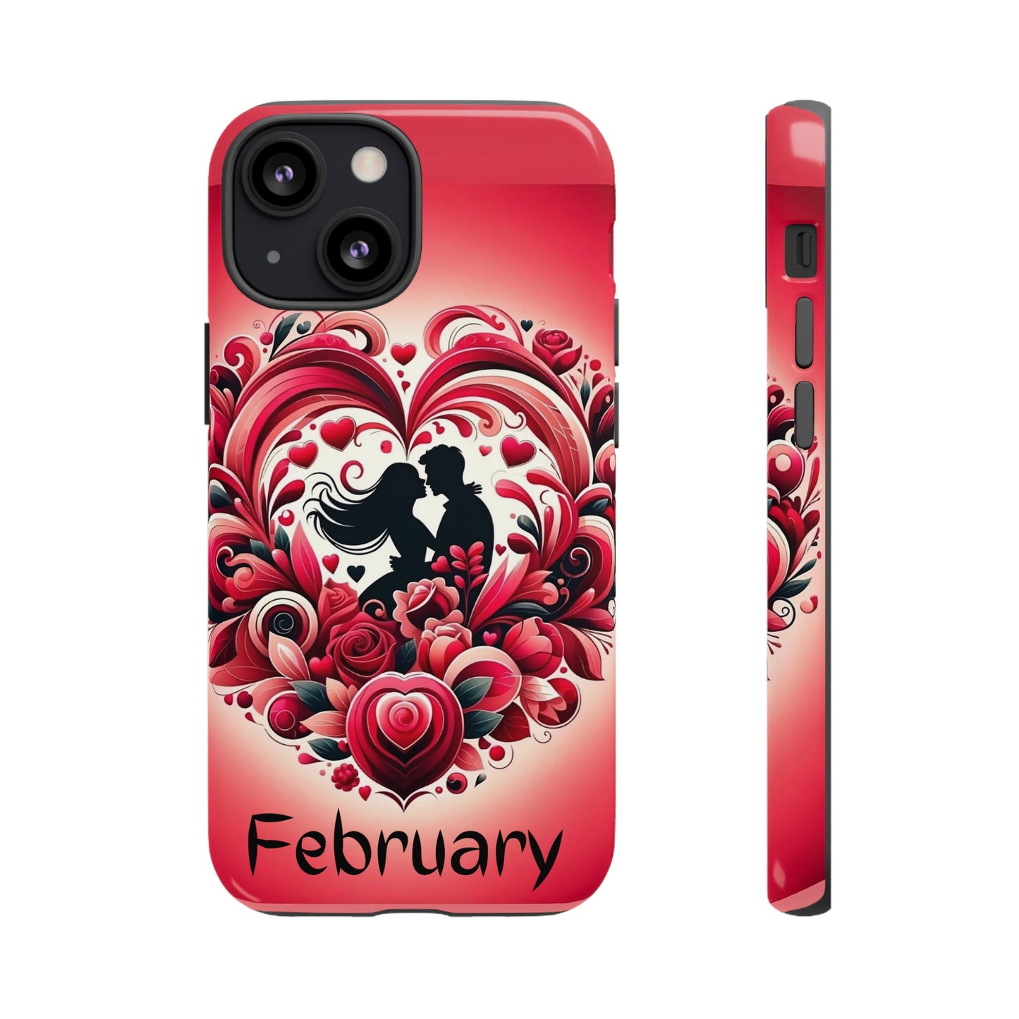 February/ Valentine's Day Cellphone Case