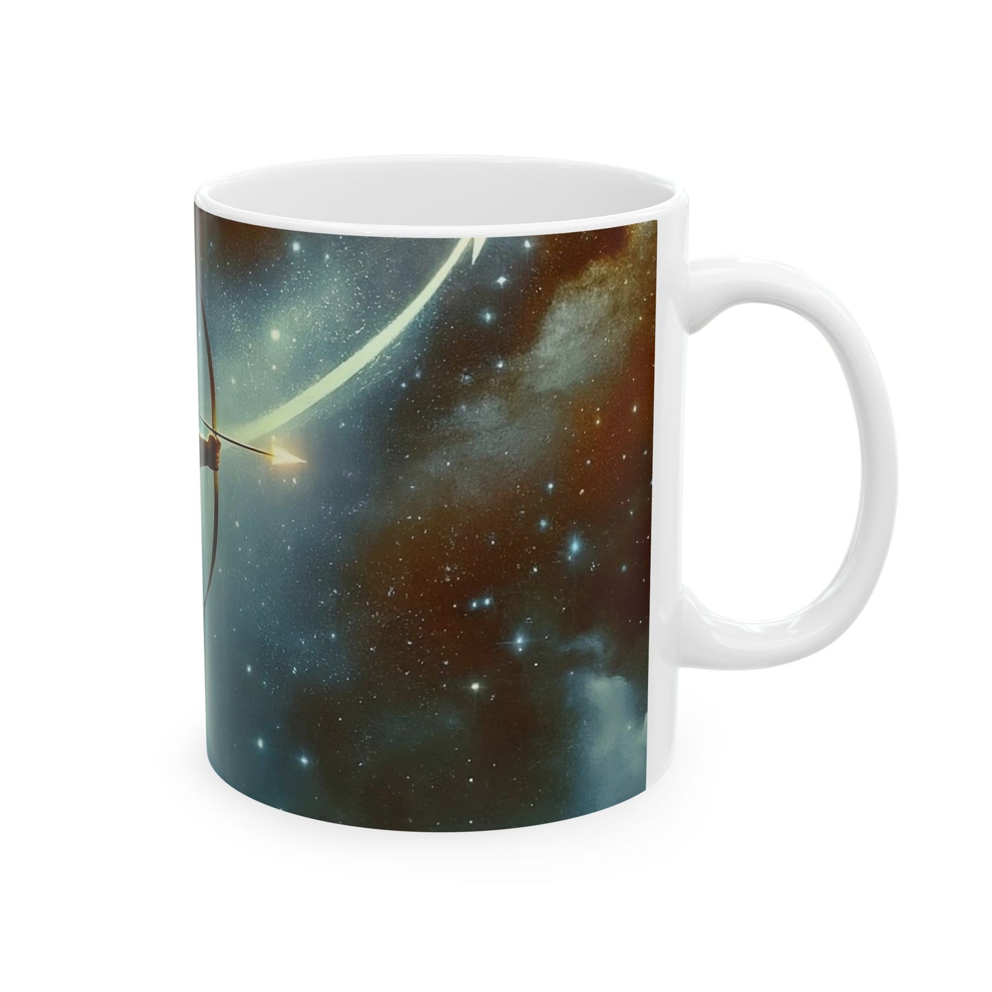 Sagittarius Ceramic Mug, 11oz