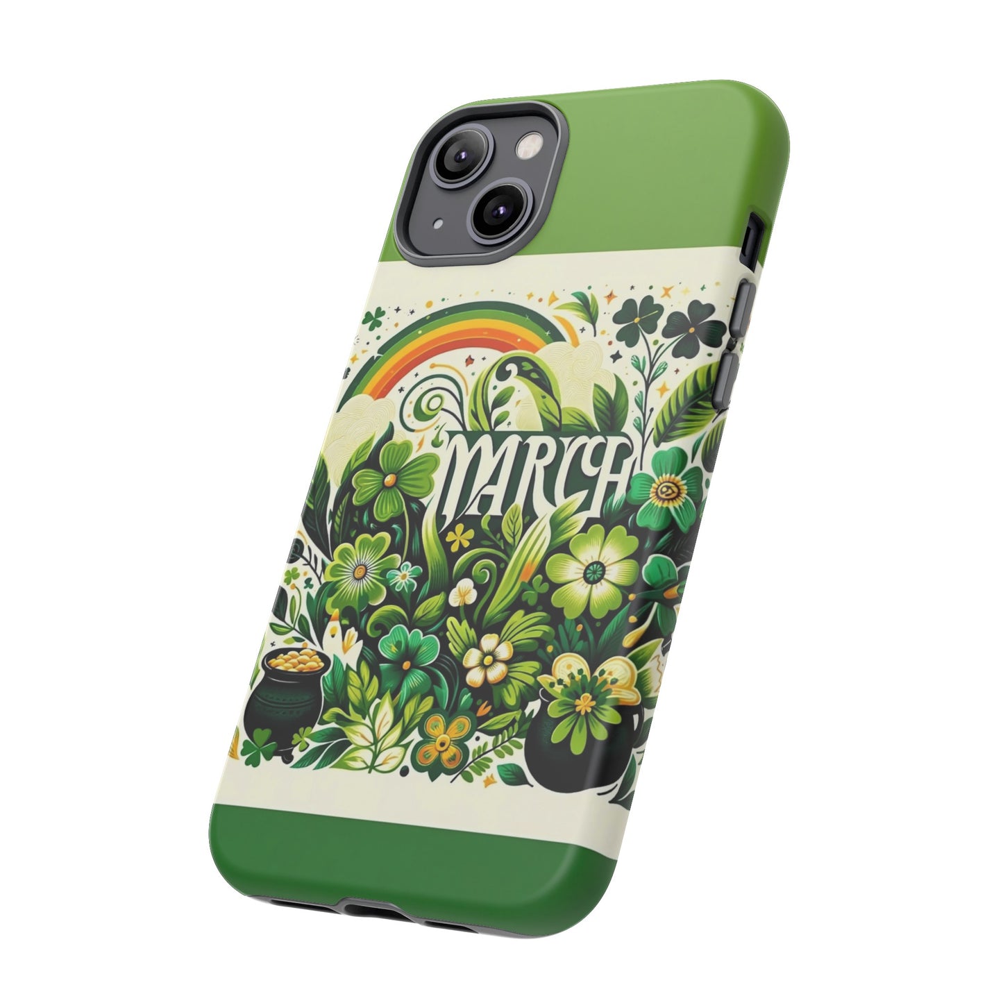 March/ St. Patrick's Day Cellphone Case