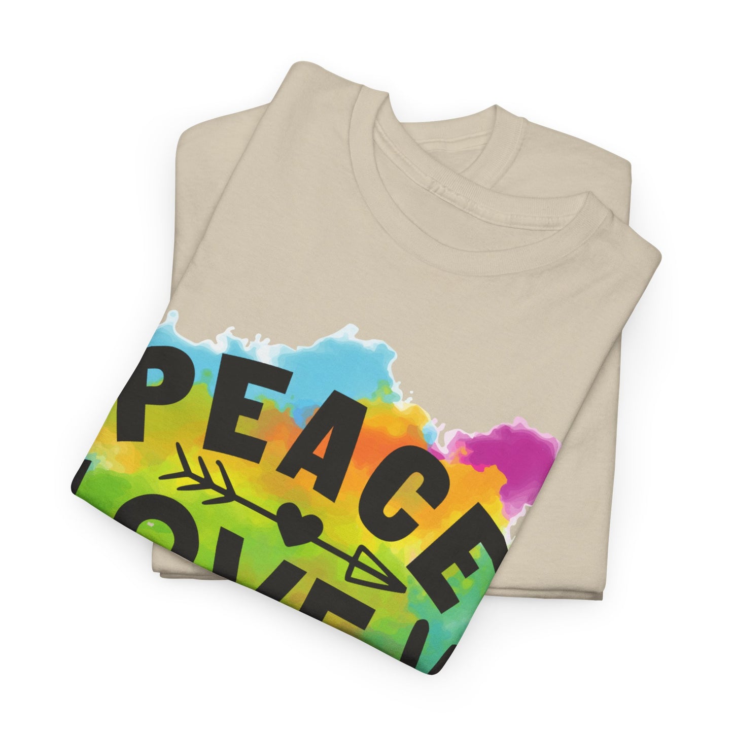 Peace Love Dogs Unisex Heavy Cotton Tee