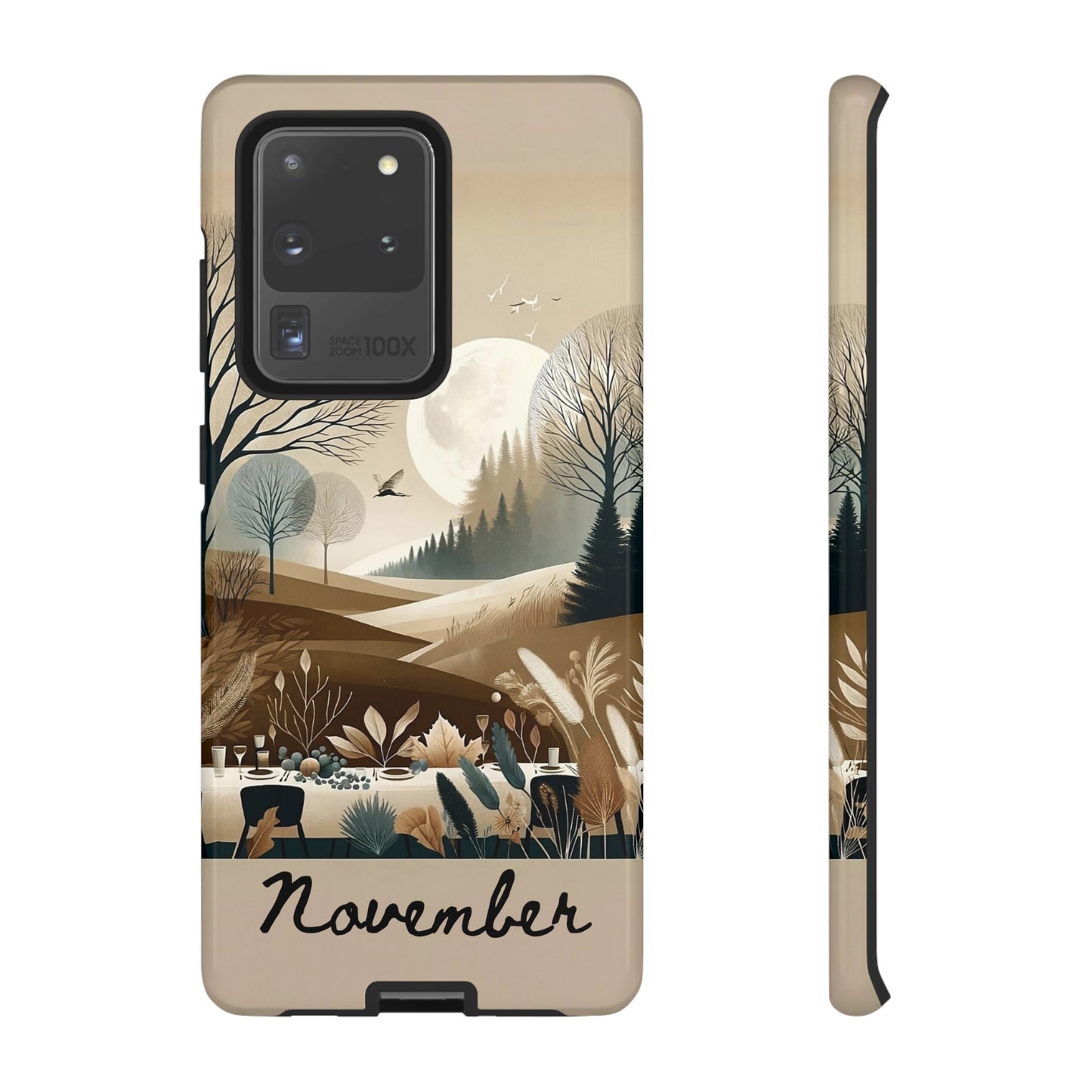 November/ Thanksgiving Cellphone Case