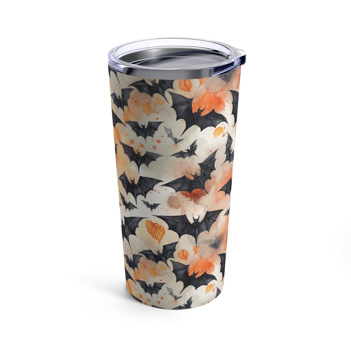 Halloween Pastel Bats Tumbler 20oz