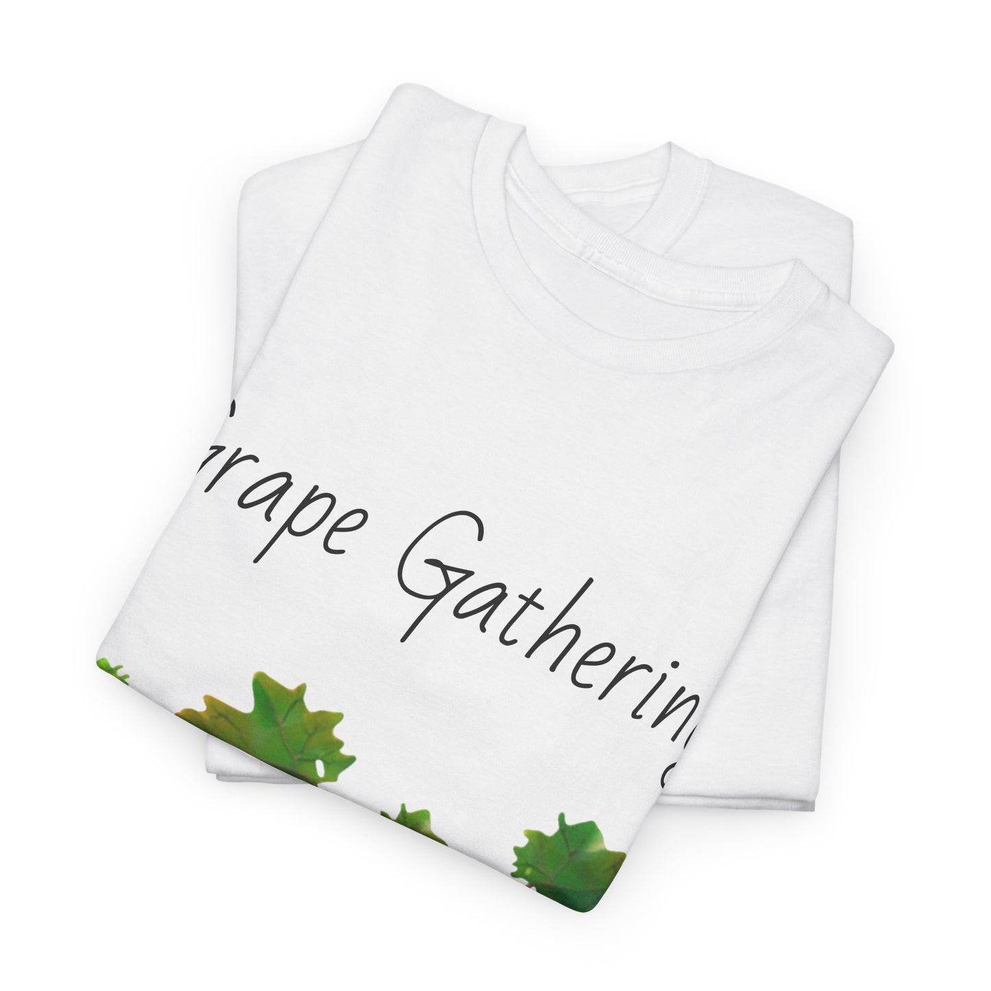 Grape Gathering Unisex Heavy Cotton Tee