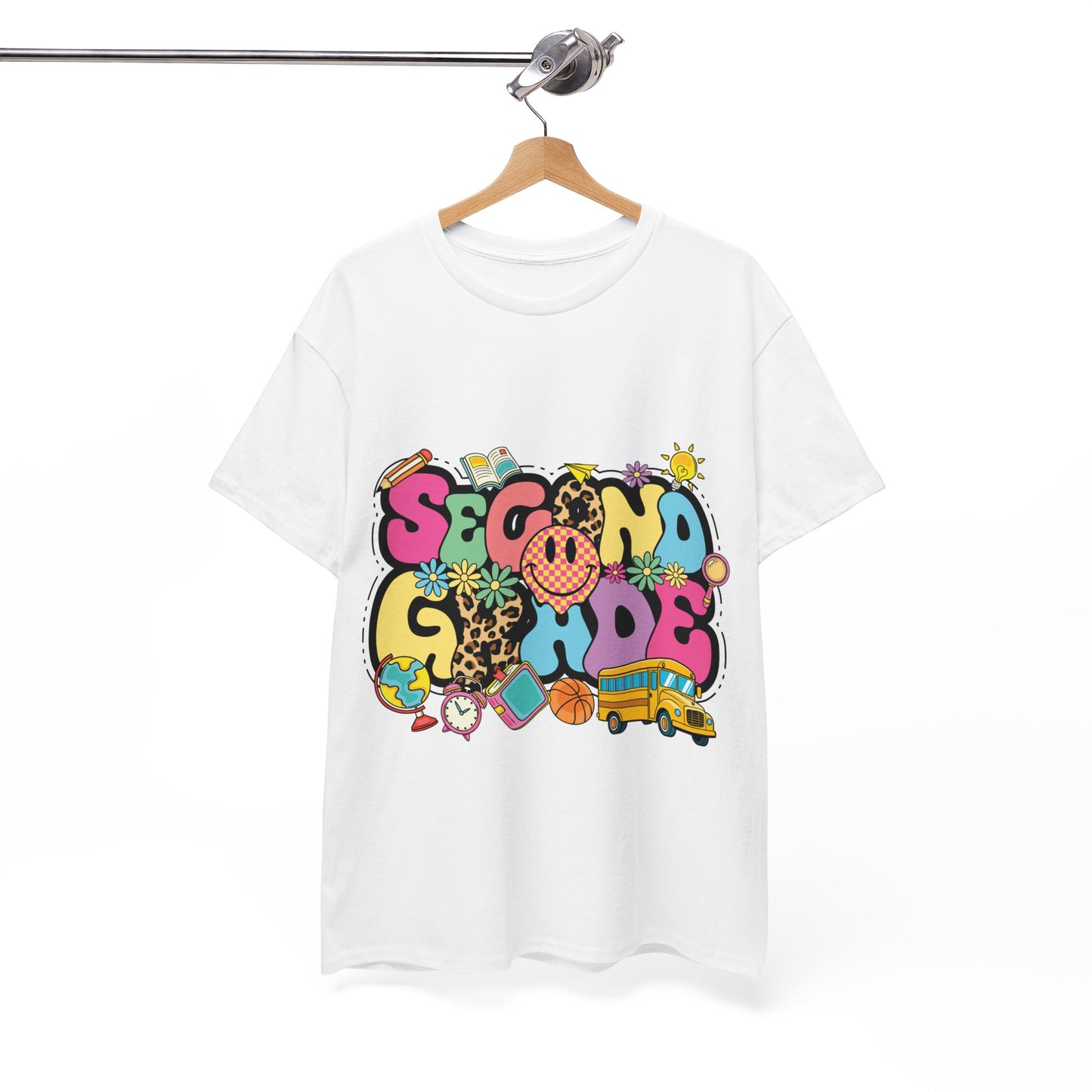 Second Grade Unisex Cotton Tee