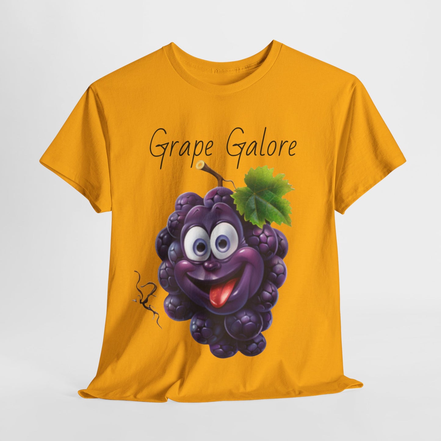 Grape Galore Unisex Heavy Cotton Tee