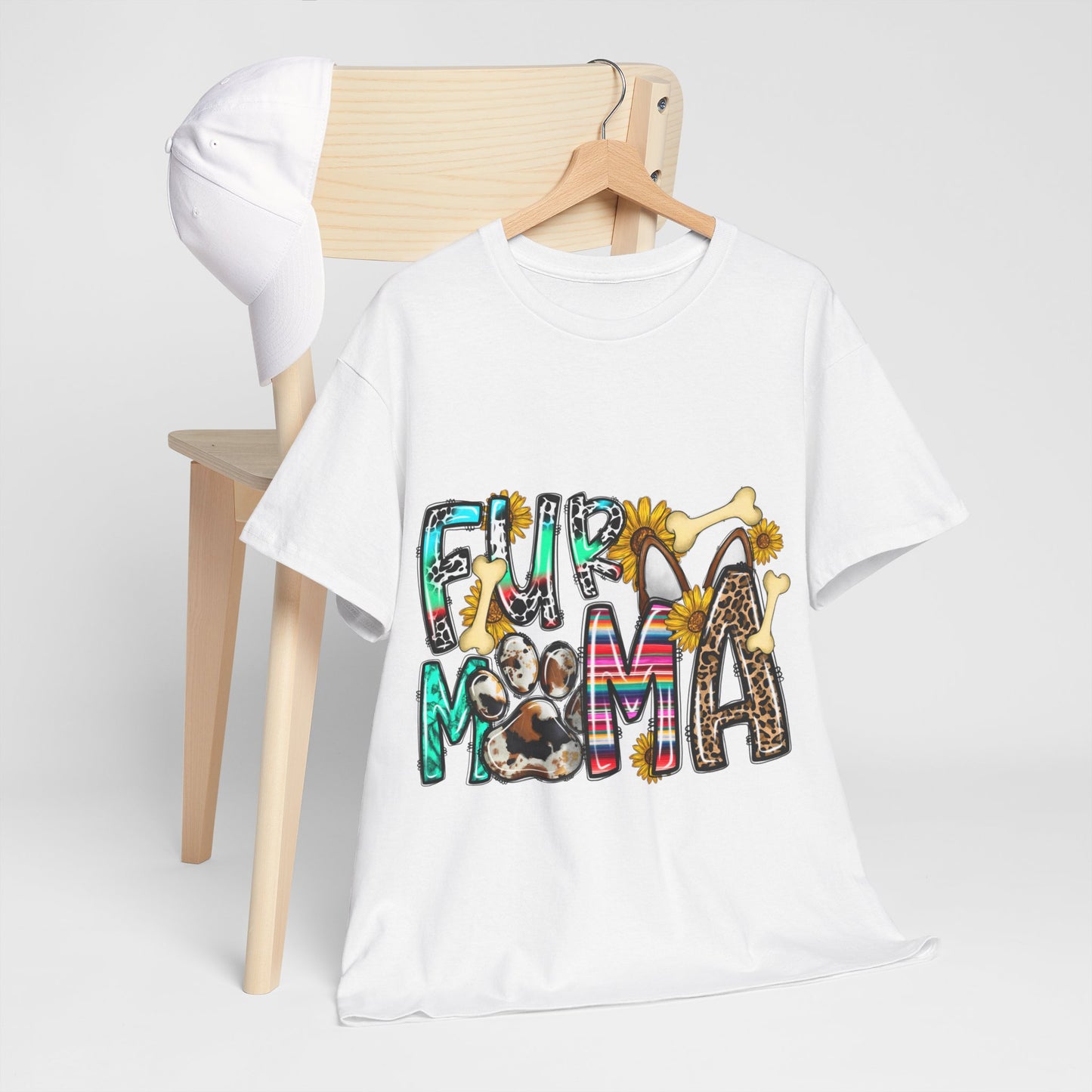 Fur Mama Unisex Heavy Cotton Tee