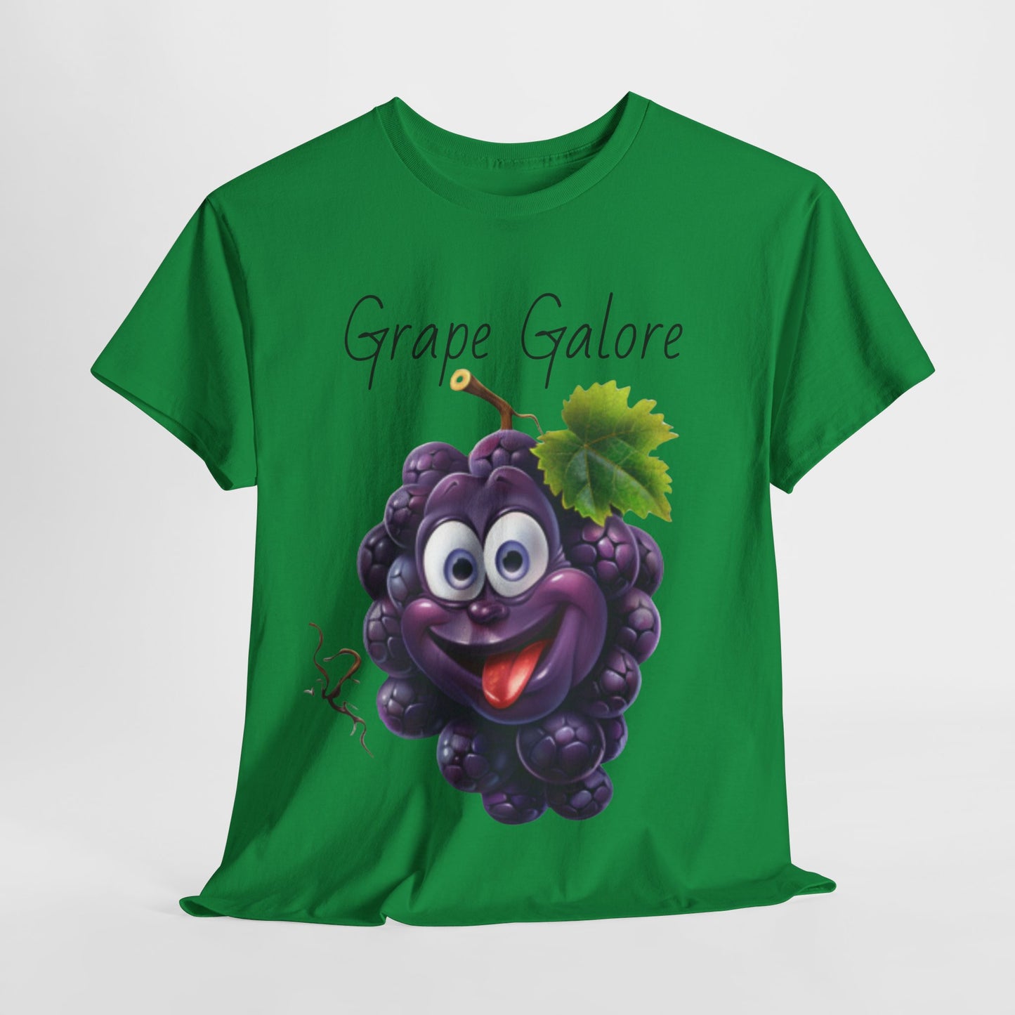 Grape Galore Unisex Heavy Cotton Tee