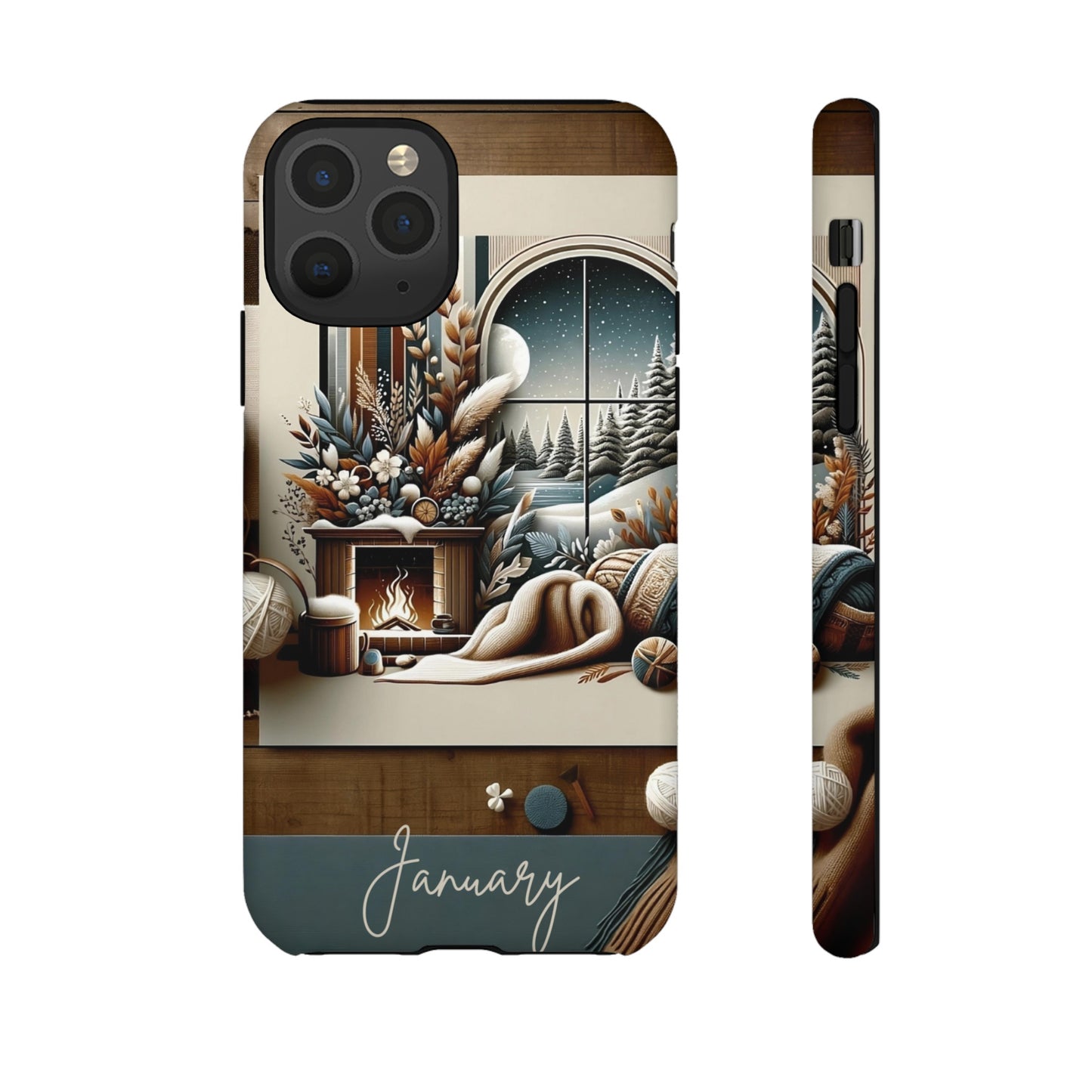 January Cellphone Case