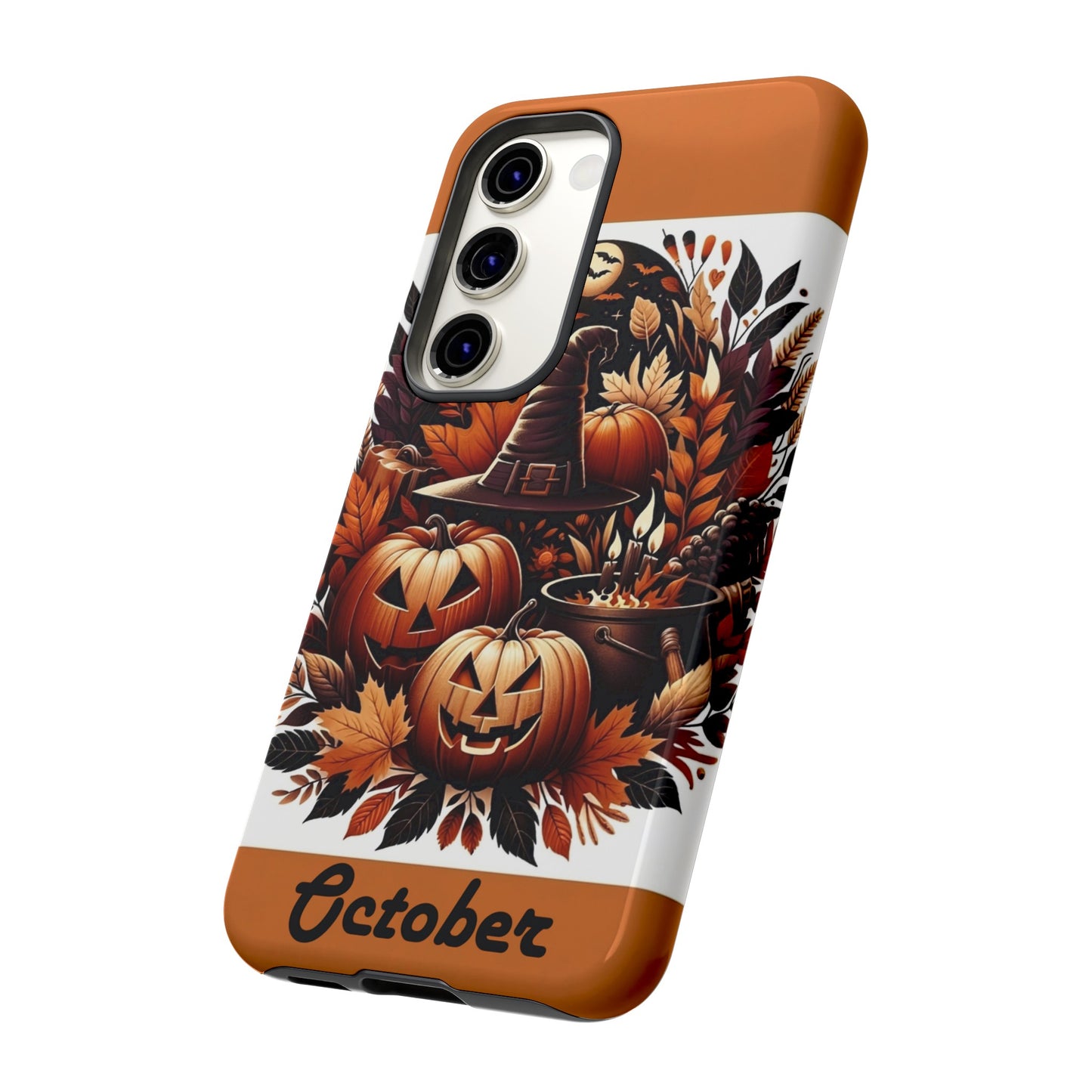 October/ Halloween Cellphone Case