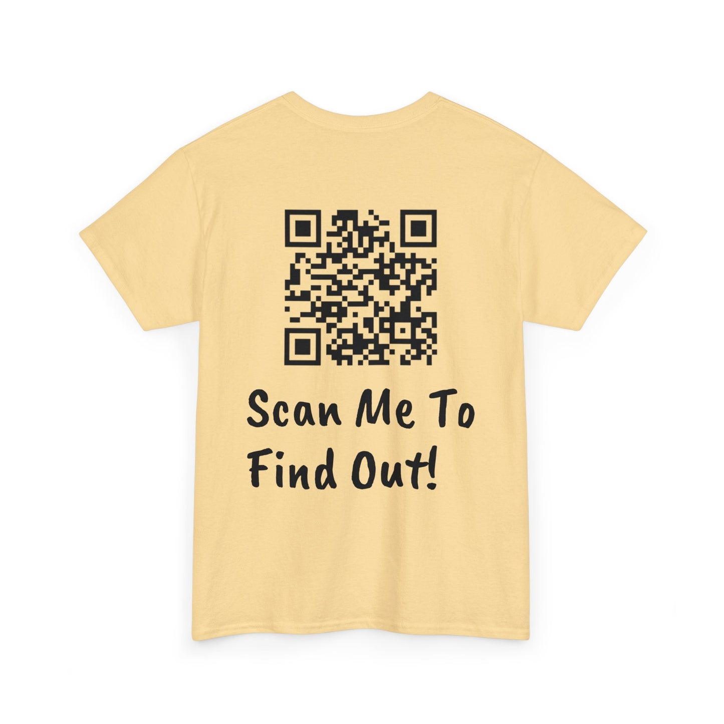 QR Code Unisex Heavy Cotton Tee