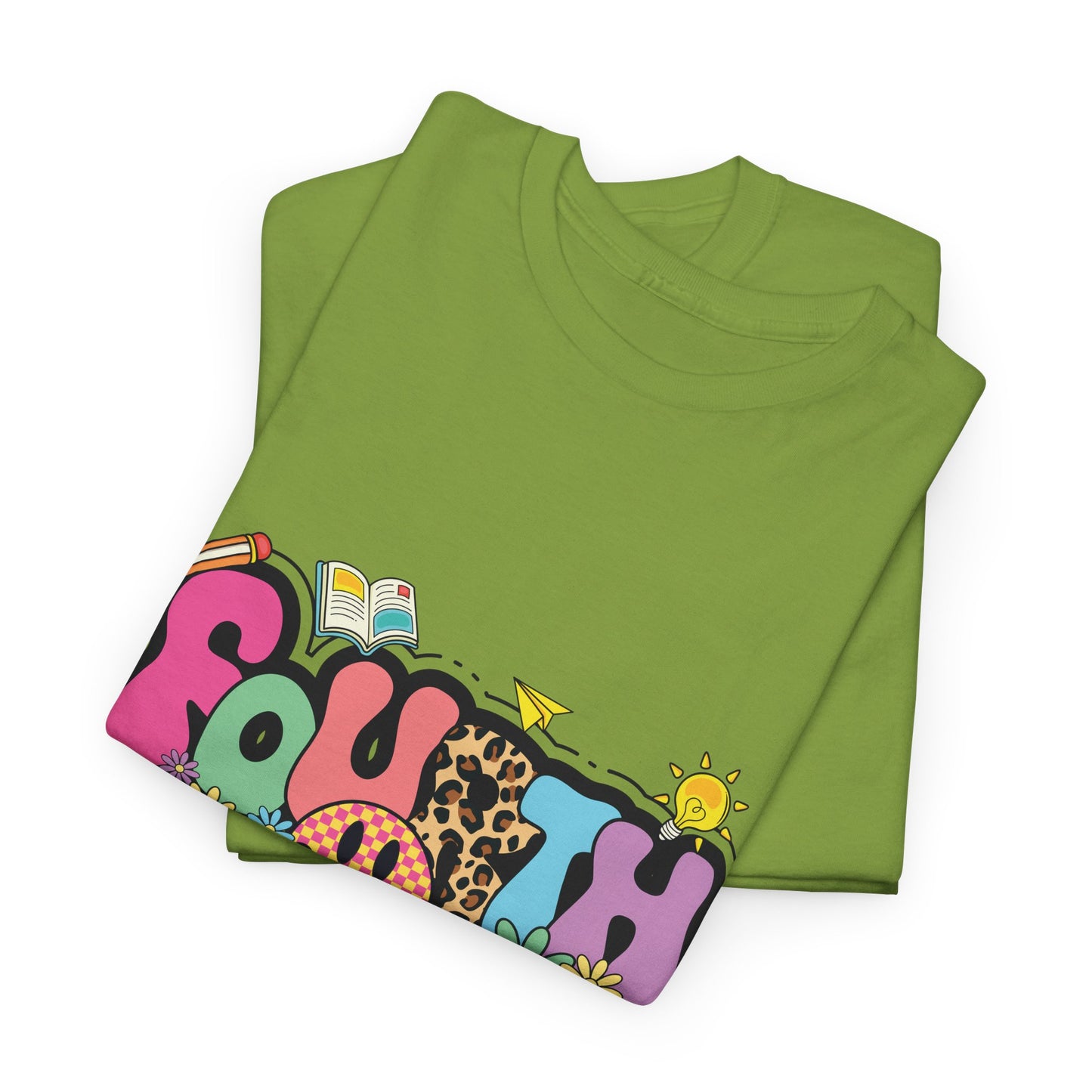 Fourth Grade Unisex Heavy Cotton Tee