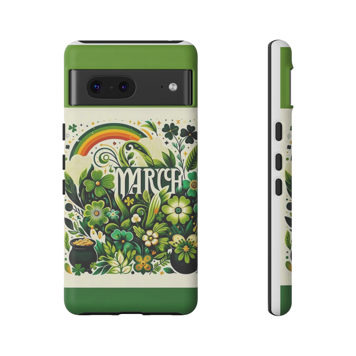 March/ St. Patrick's Day Cellphone Case