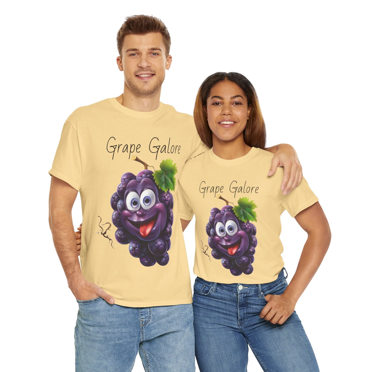 Grape Galore Unisex Heavy Cotton Tee