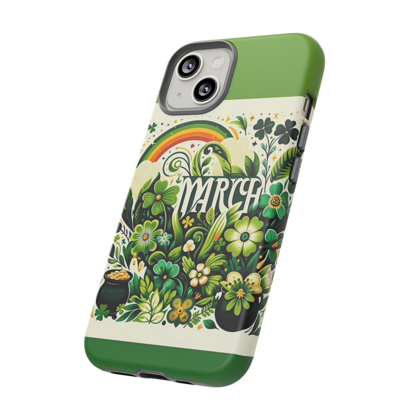 March/ St. Patrick's Day Cellphone Case