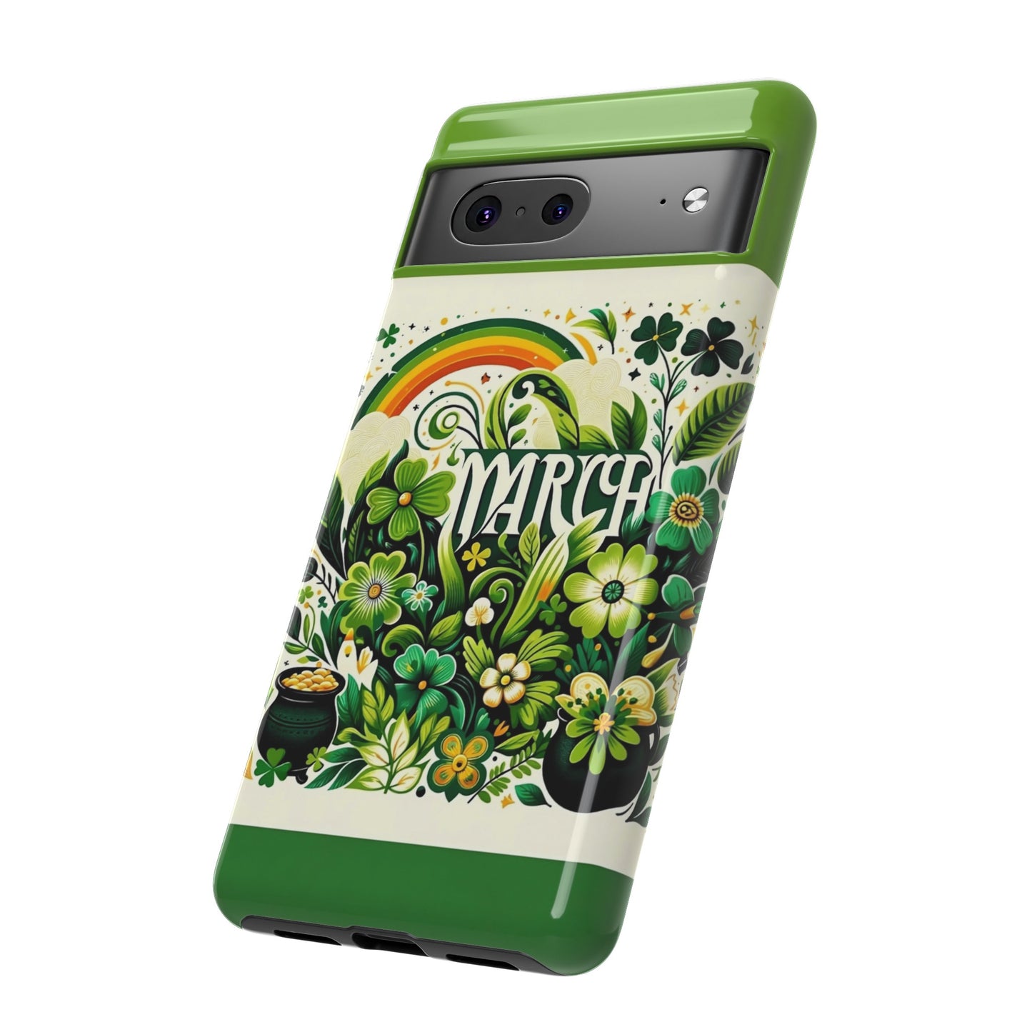 March/ St. Patrick's Day Cellphone Case