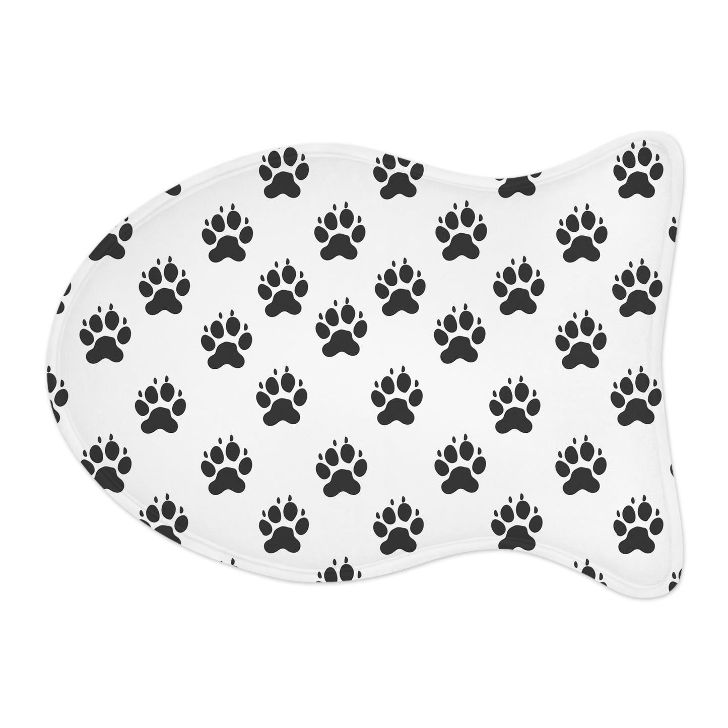 Paw Print Pet Feeding Mats