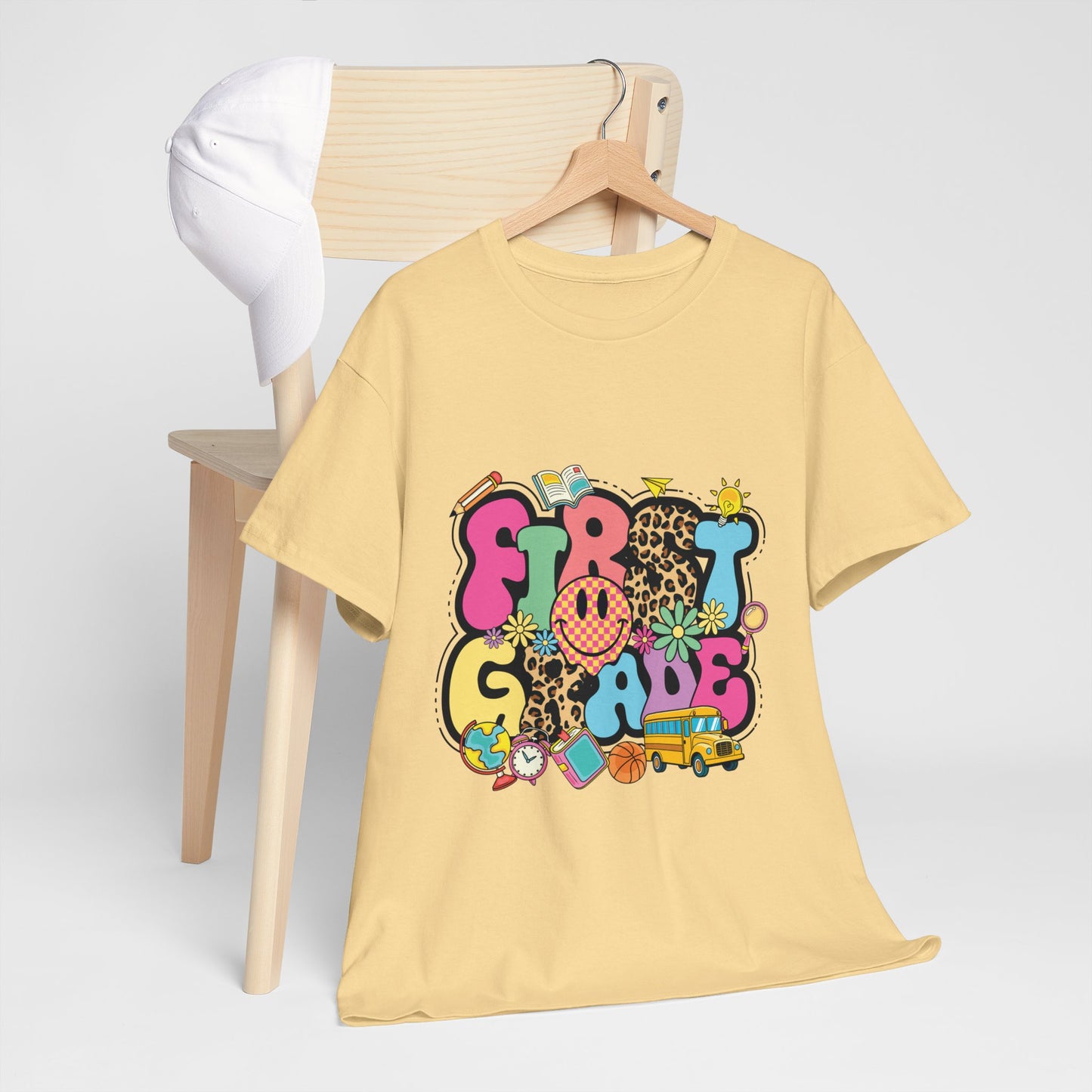 First Grade Unisex Cotton Tee