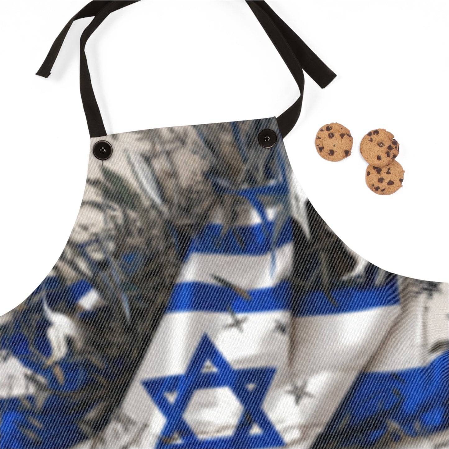 Israeli Flag Apron (AOP)