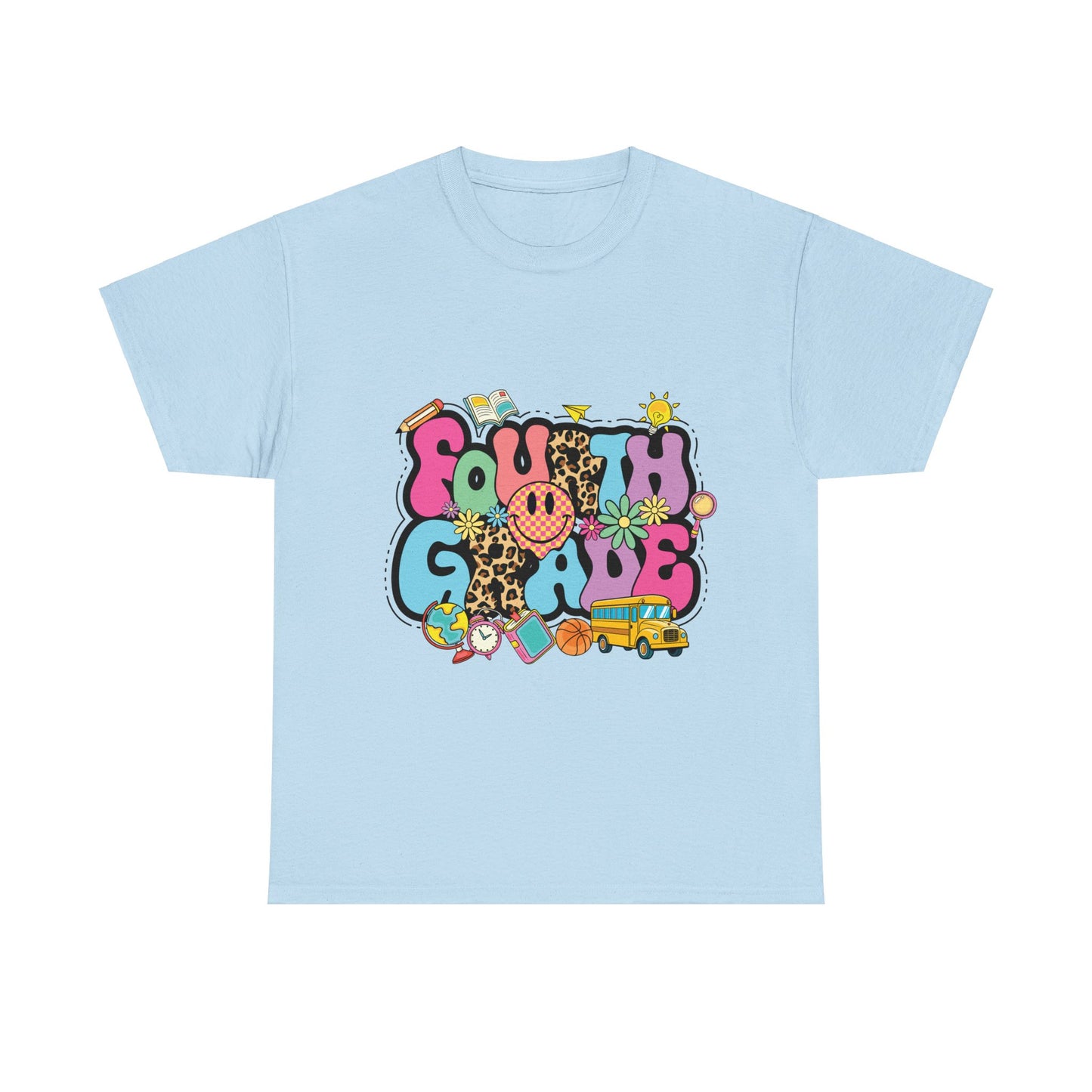 Fourth Grade Unisex Heavy Cotton Tee