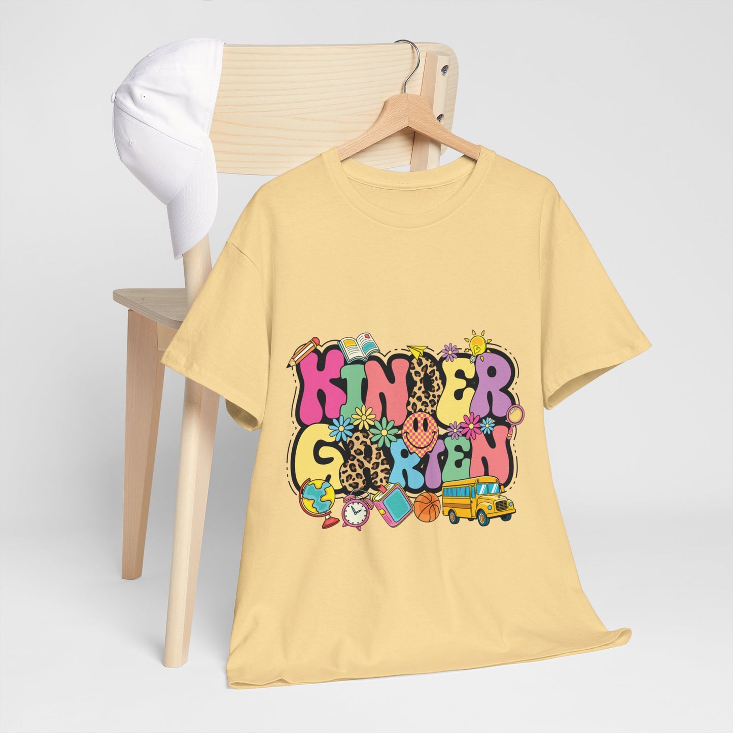 Kindergarten Unisex Heavy Cotton Tee