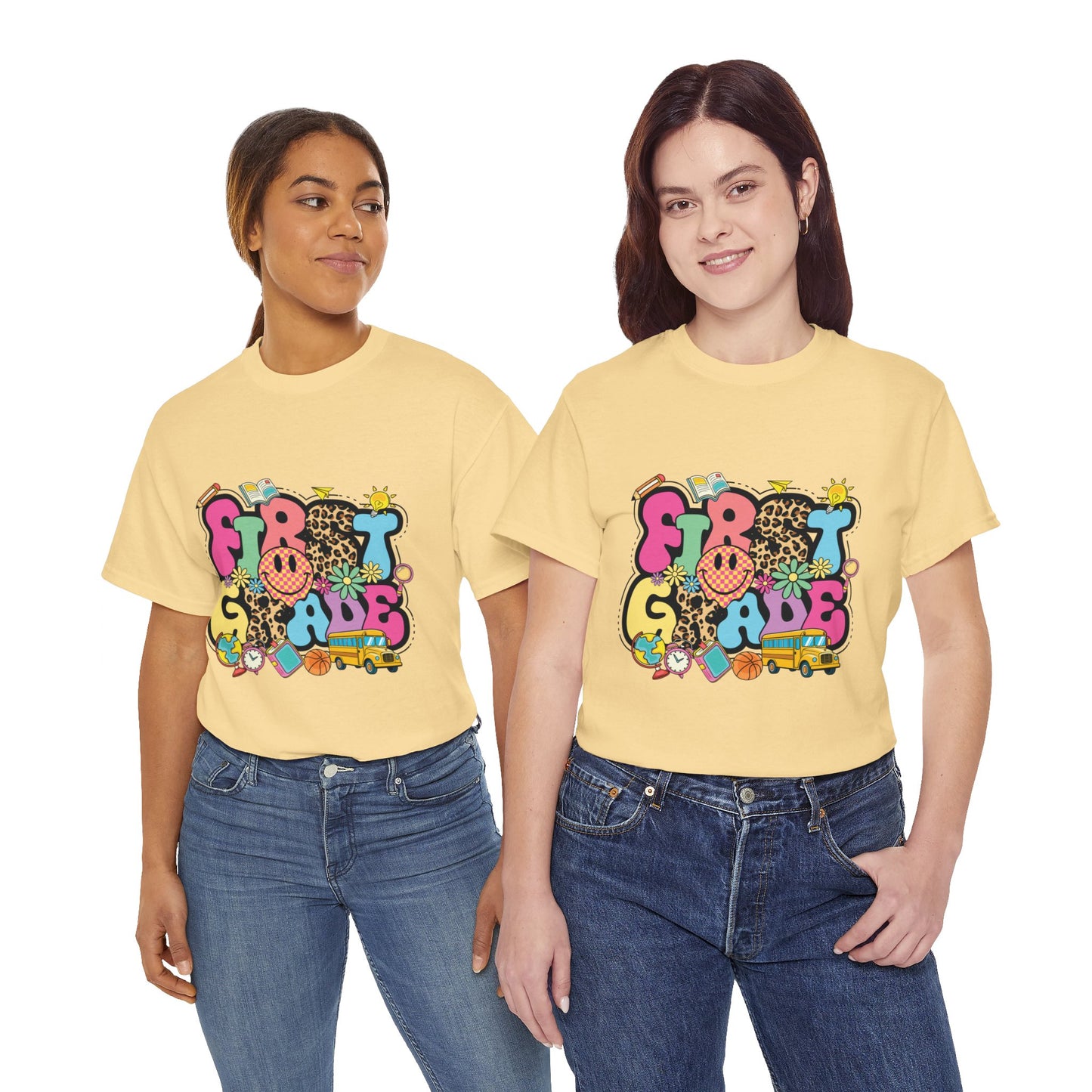 First Grade Unisex Cotton Tee