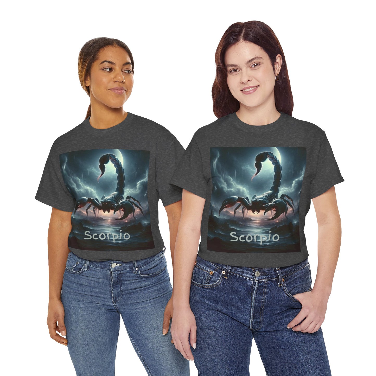 Scorpio Unisex Heavy Cotton Tee