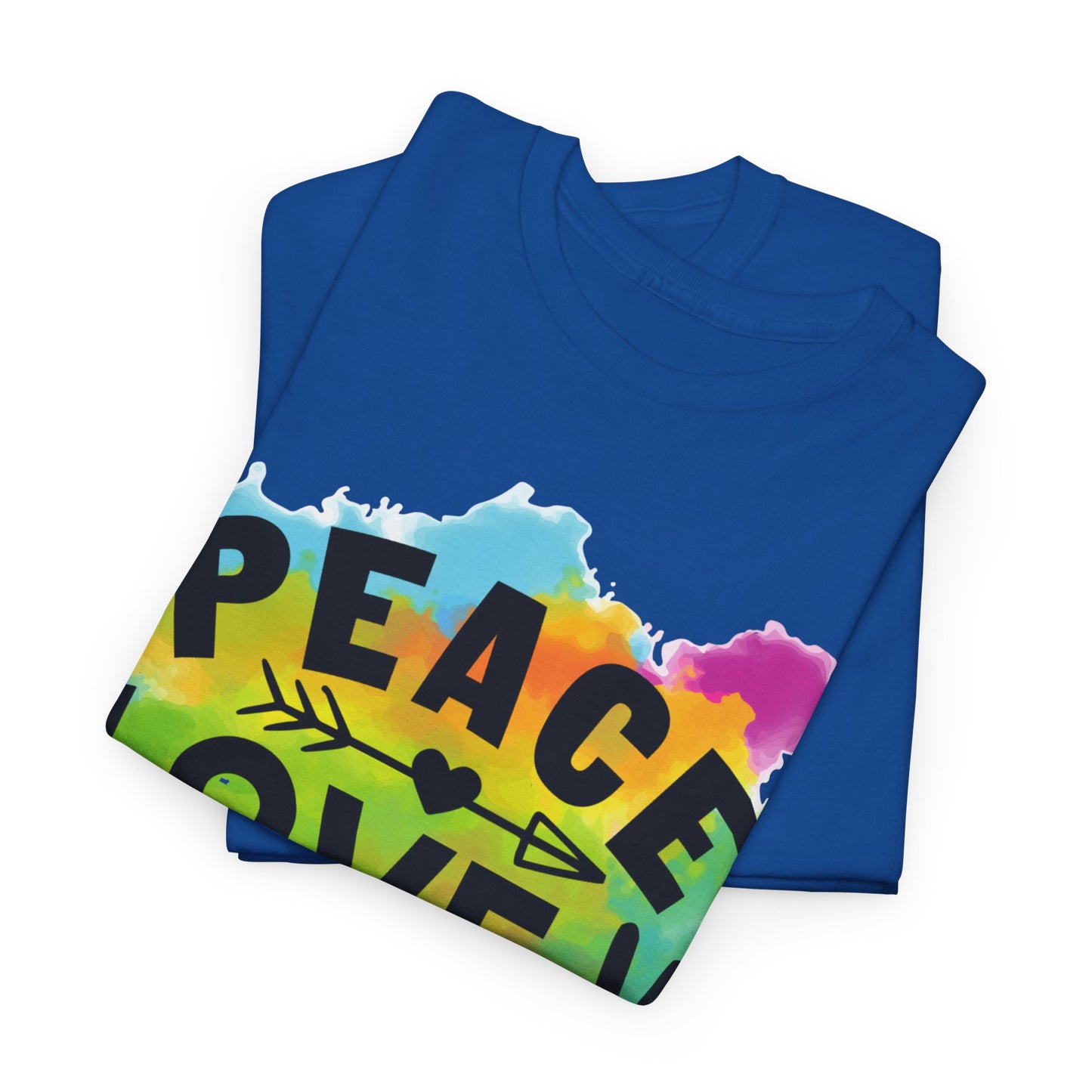 Peace Love Dogs Unisex Heavy Cotton Tee