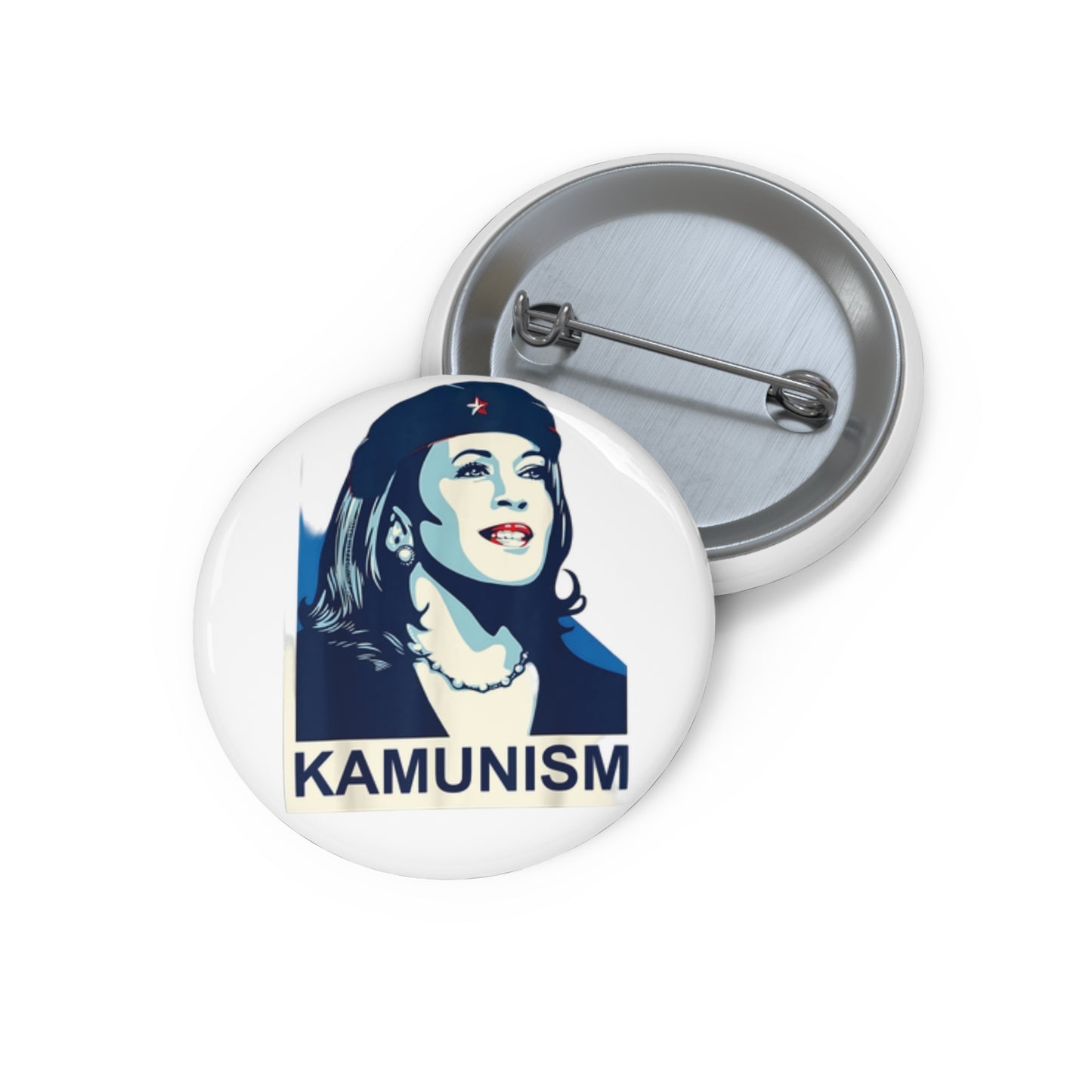 Kamunism Pin Buttons