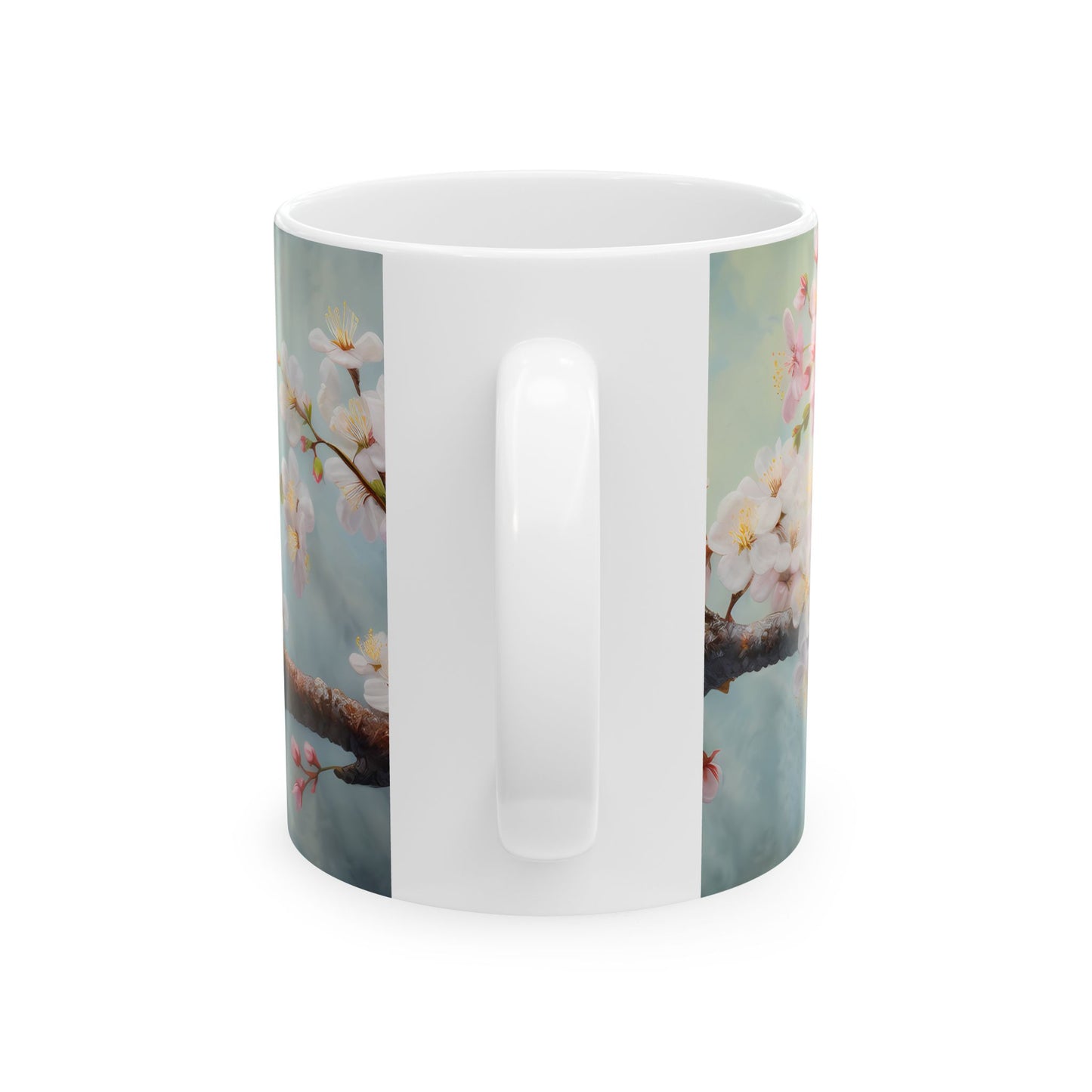 Spring Bird Ceramic Mug, (11oz, 15oz)