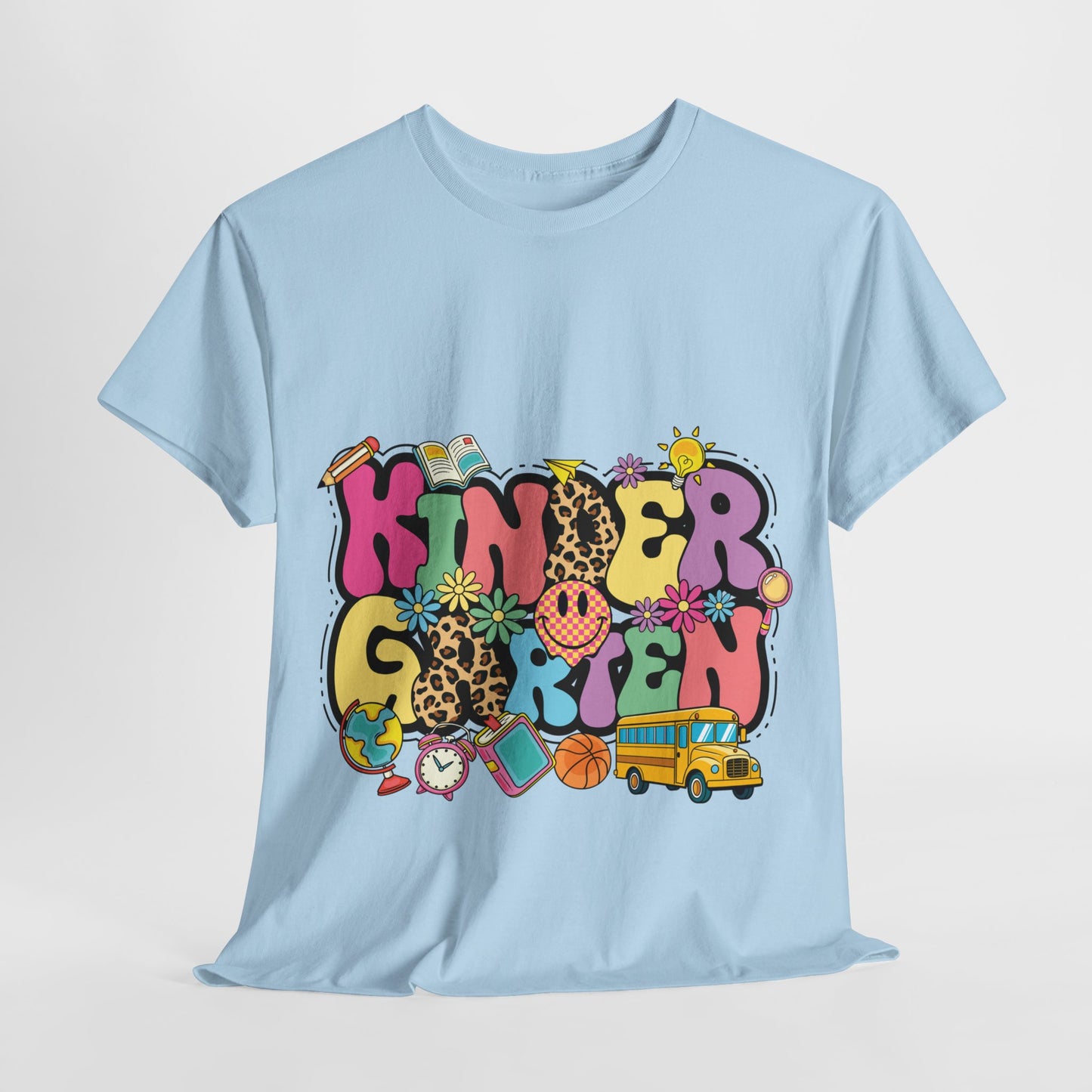 Kindergarten Unisex Heavy Cotton Tee