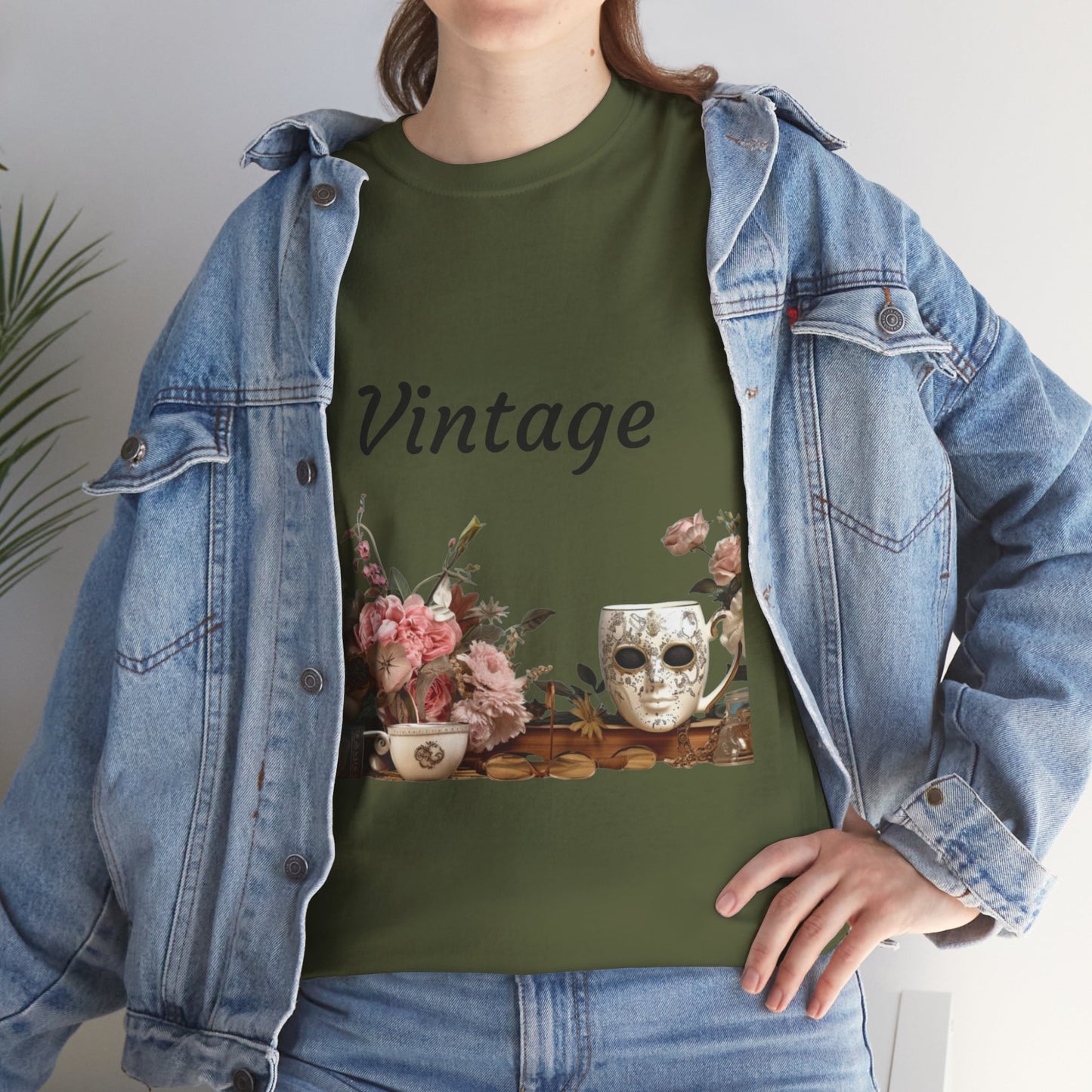 Vintage Unisex Heavy Cotton Tee