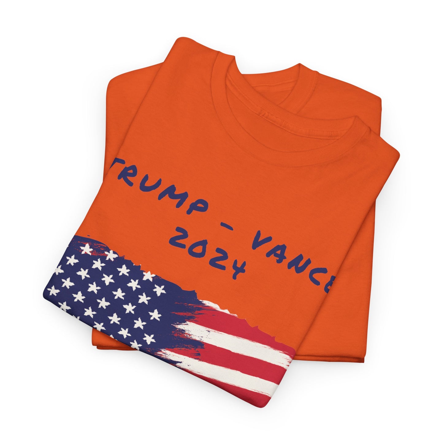 Trump Vance Unisex Heavy Cotton Tee