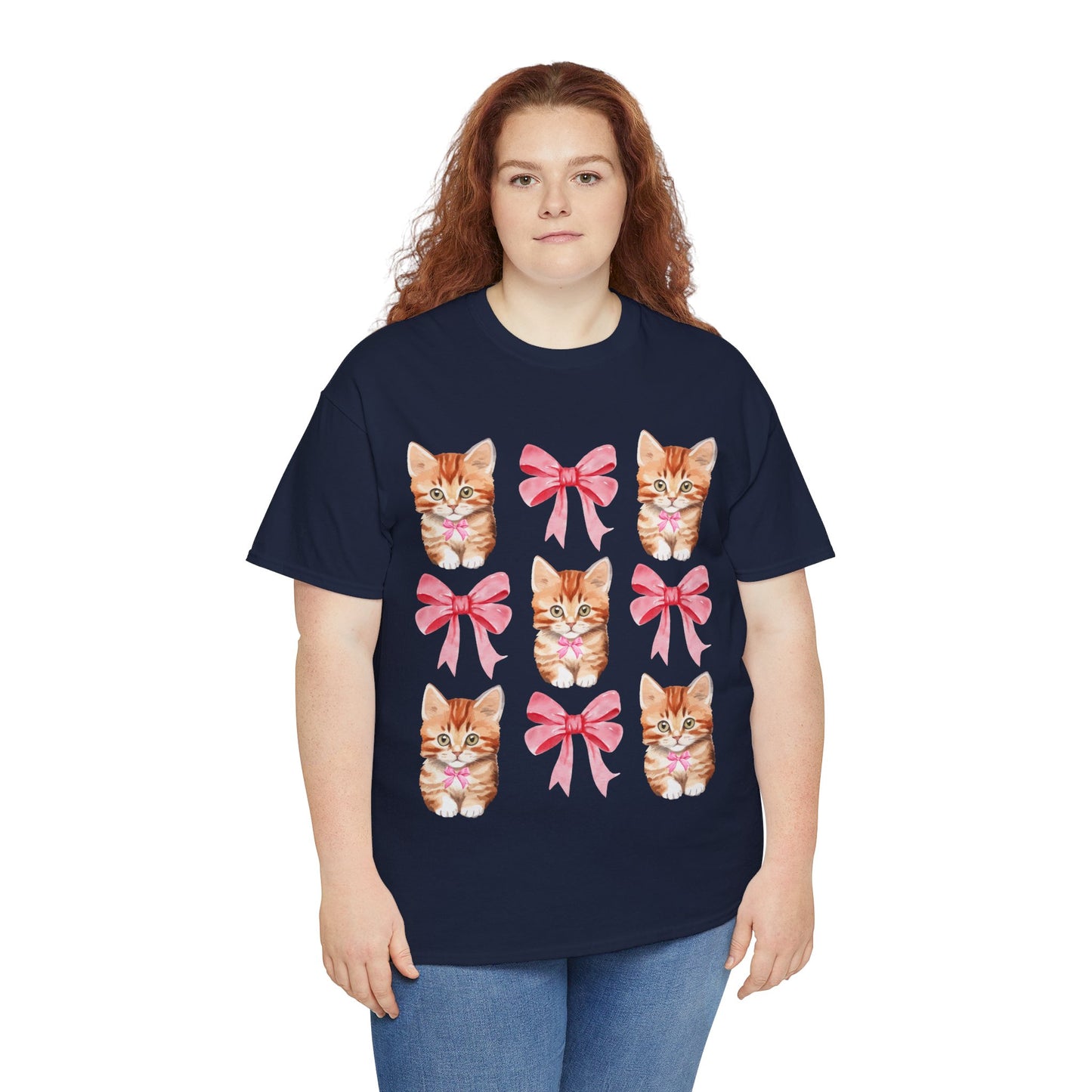 Cat Coquette Unisex Heavy Cotton Tee