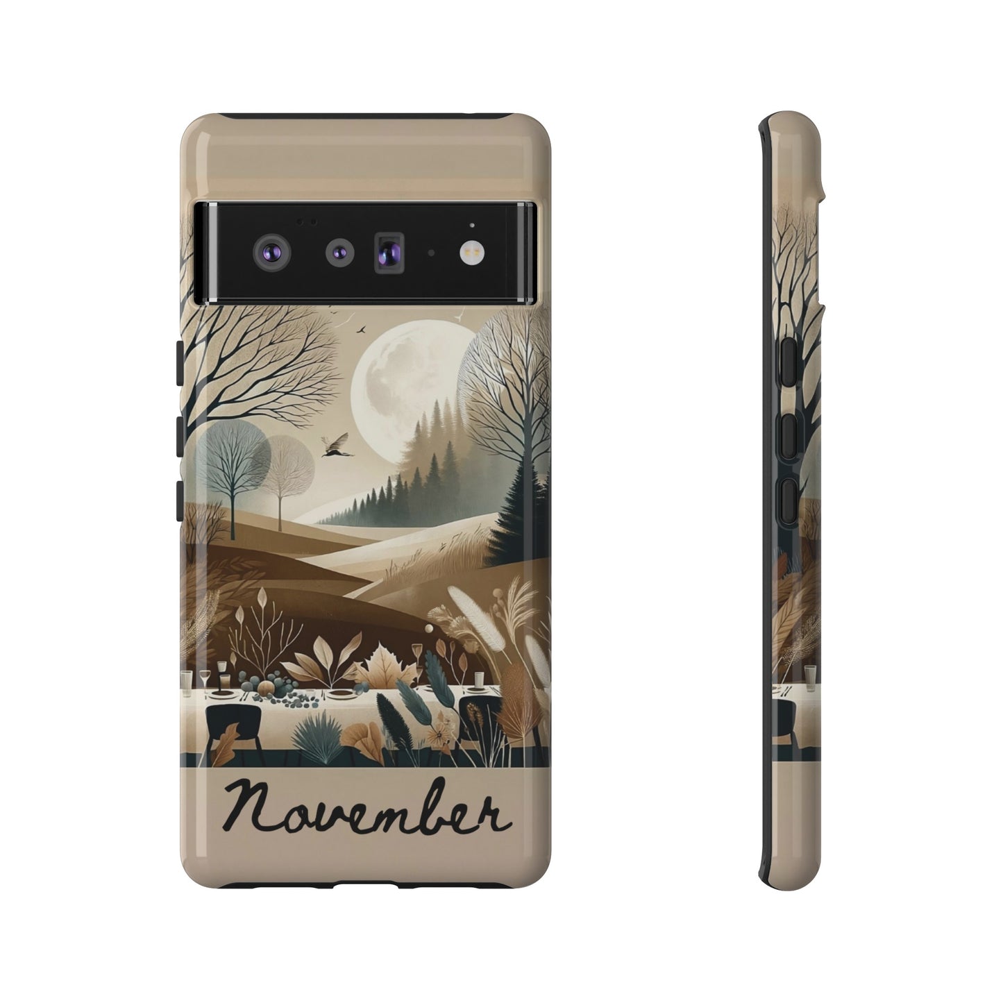 November/ Thanksgiving Cellphone Case