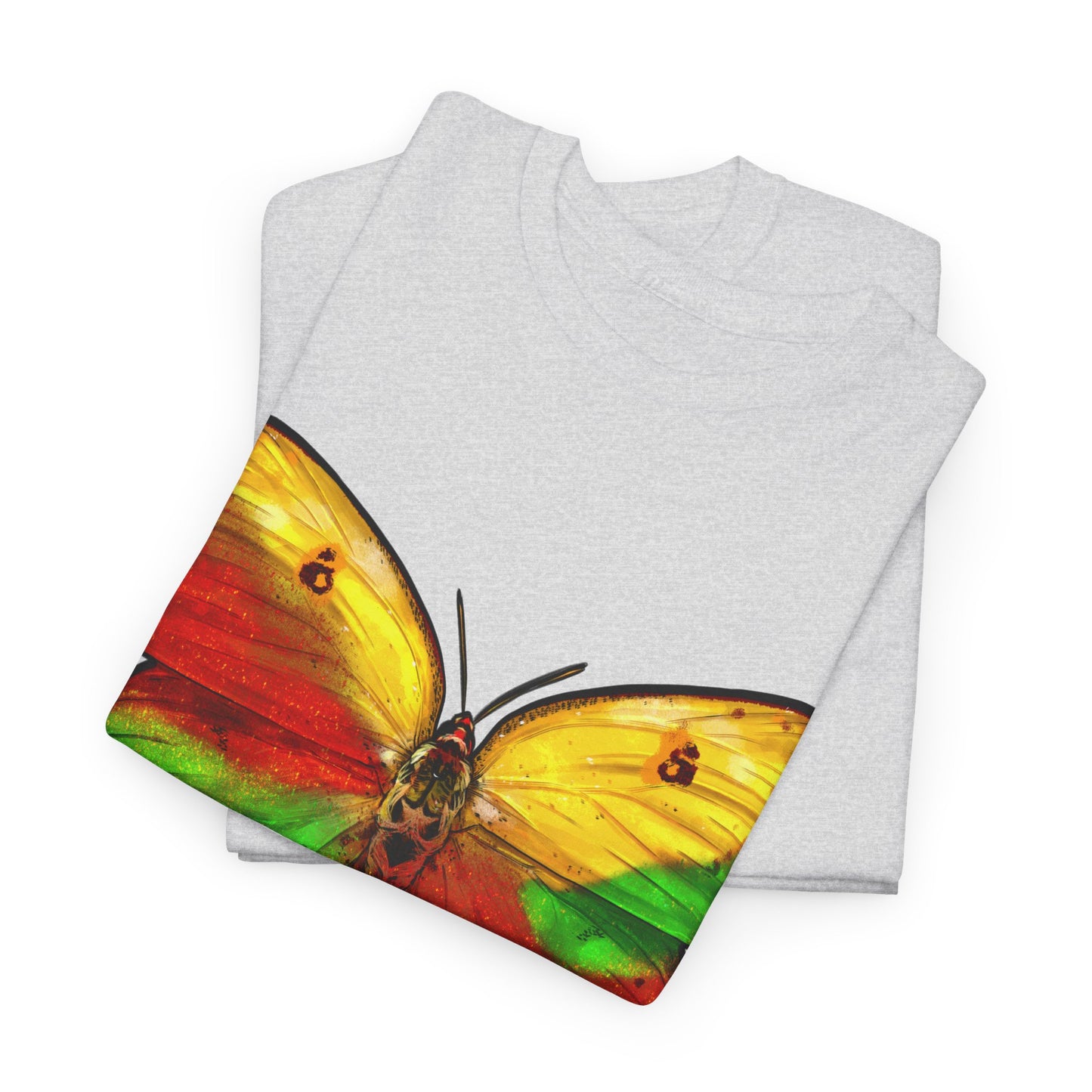 Juneteenth Butterfly Unisex Heavy Cotton Tee