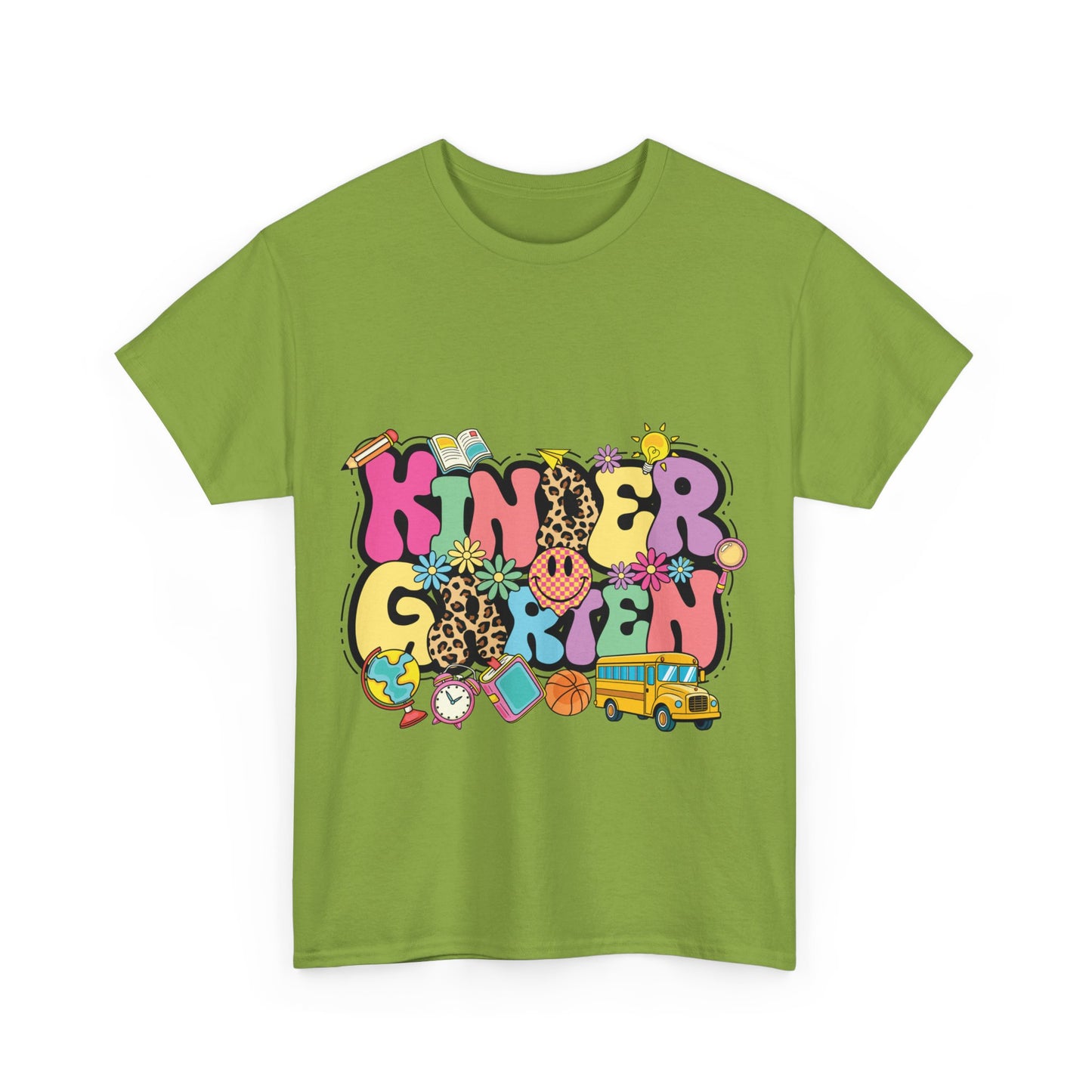 Kindergarten Unisex Heavy Cotton Tee