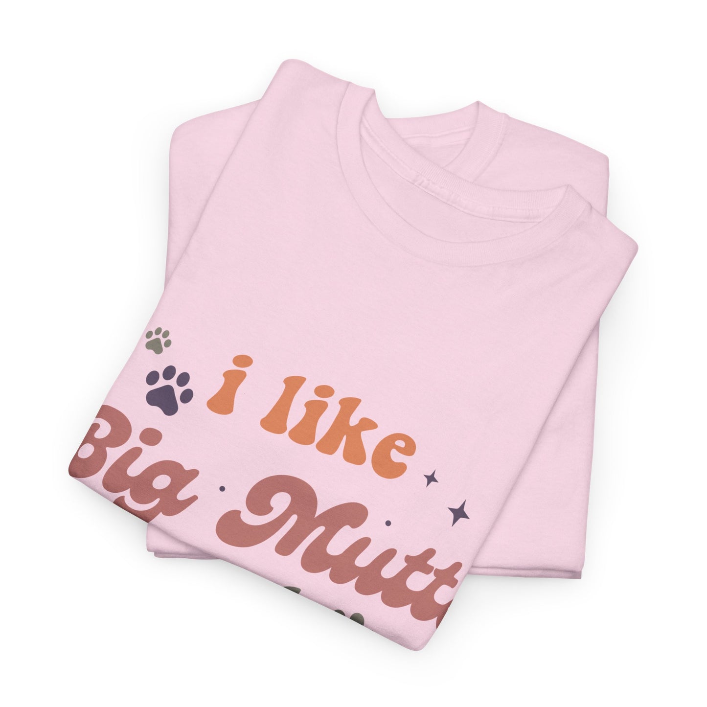 I Like Big Mutts Unisex Heavy Cotton Tee