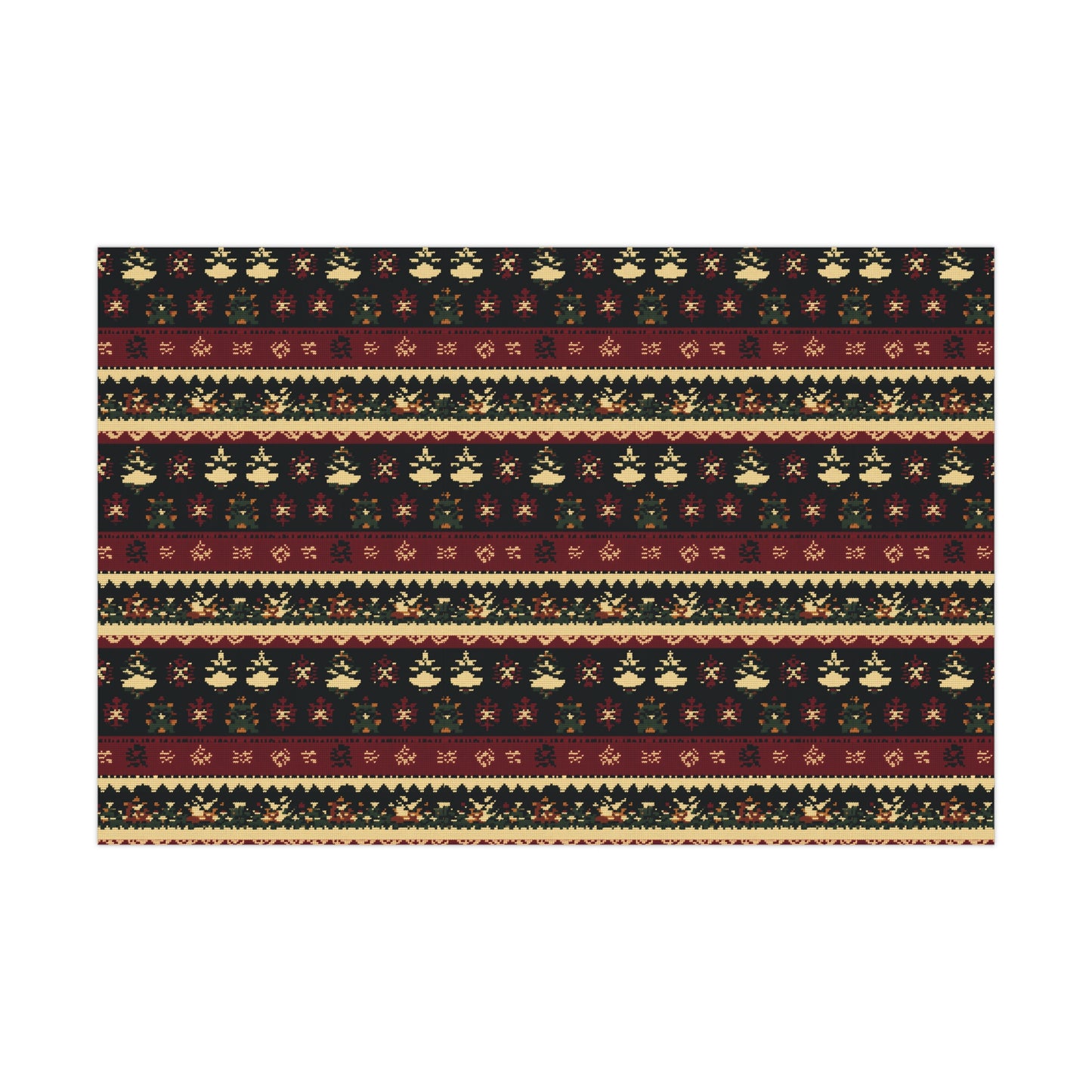 Ugly Sweater Gift Wrap Papers